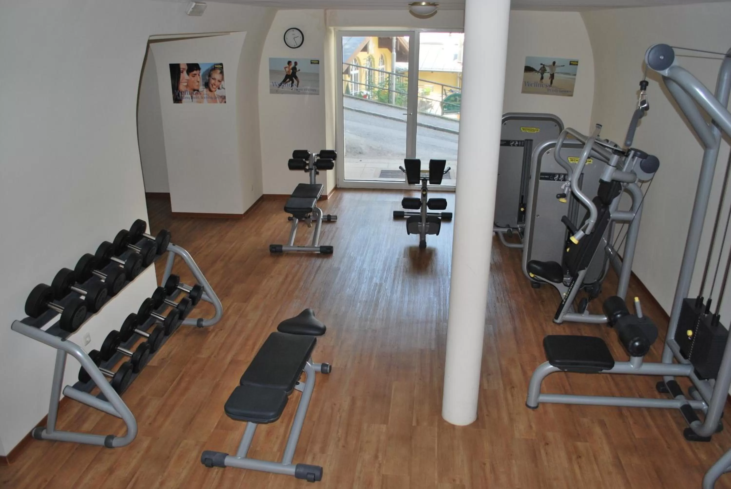 Fitness centre/facilities in Thermal Resort Hotel Elisabethpark