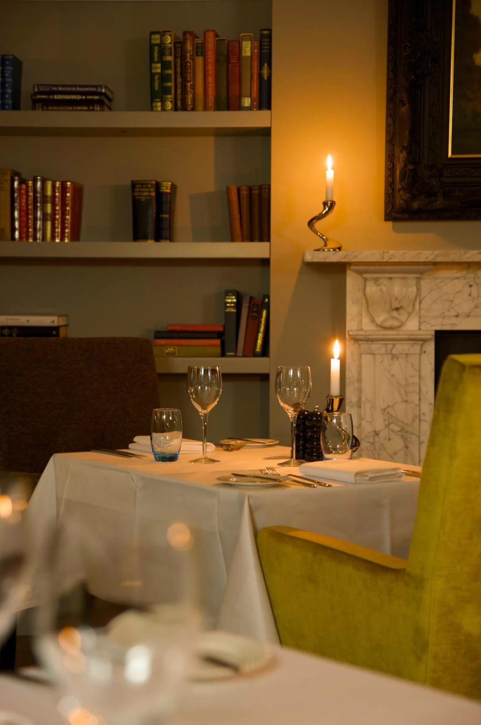 Restaurant/places to eat in The Cornwall Hotel Spa & Lodges