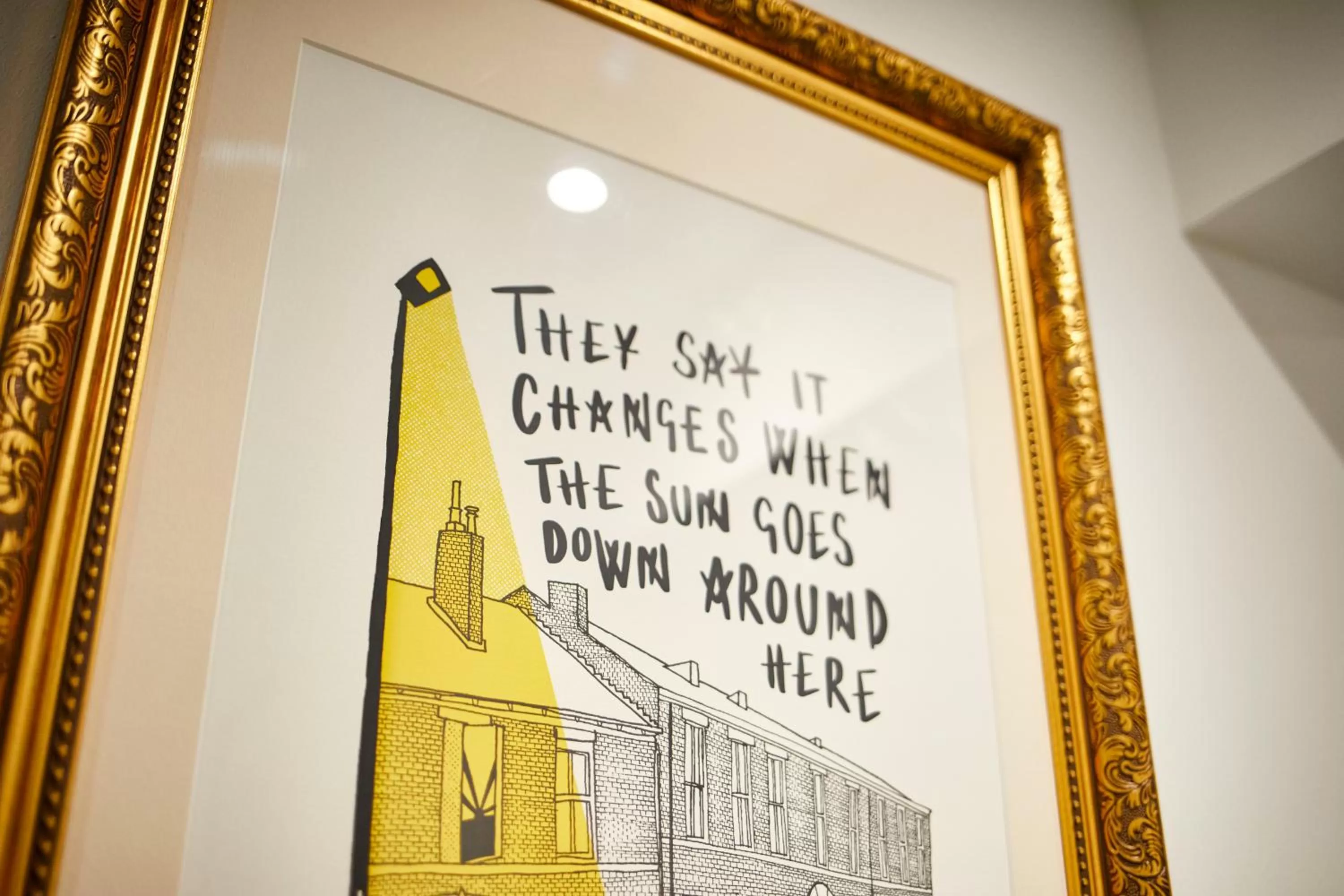 Property logo or sign in Three Cranes Serviced Apartments