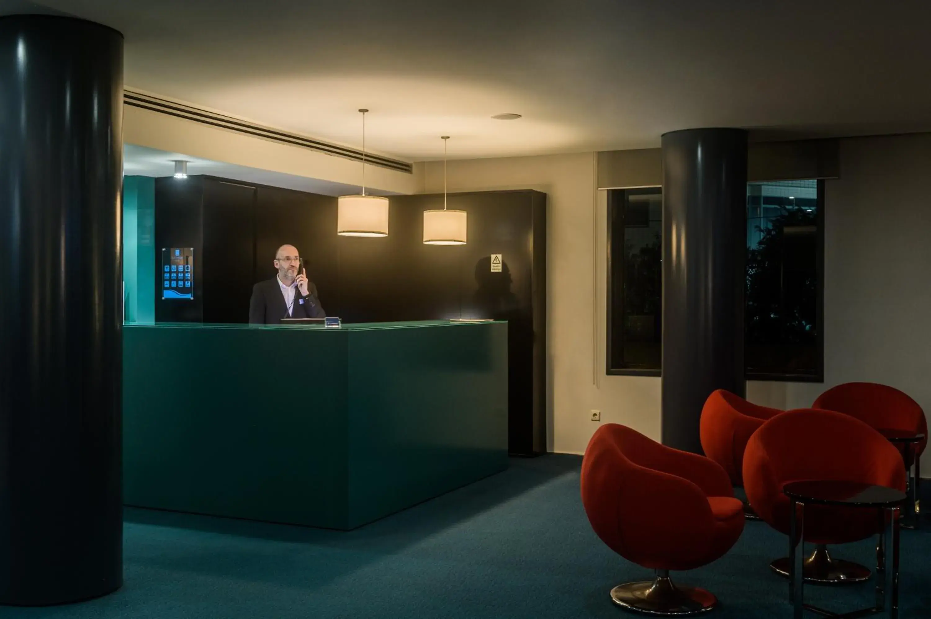 Lobby or reception, Lobby/Reception in Hotel Torre Mar
