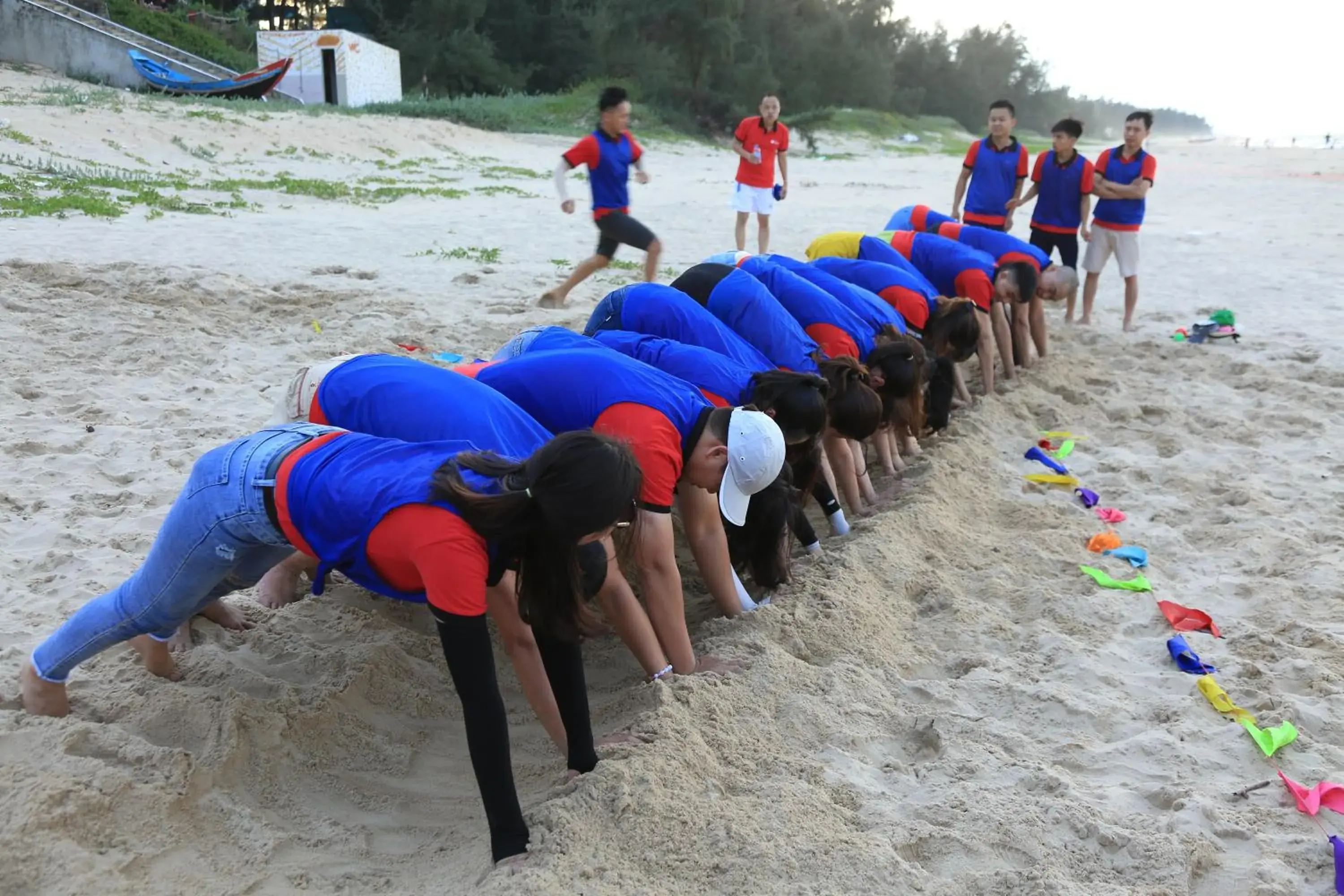 Beach in Phu Cuong Beach Hotel