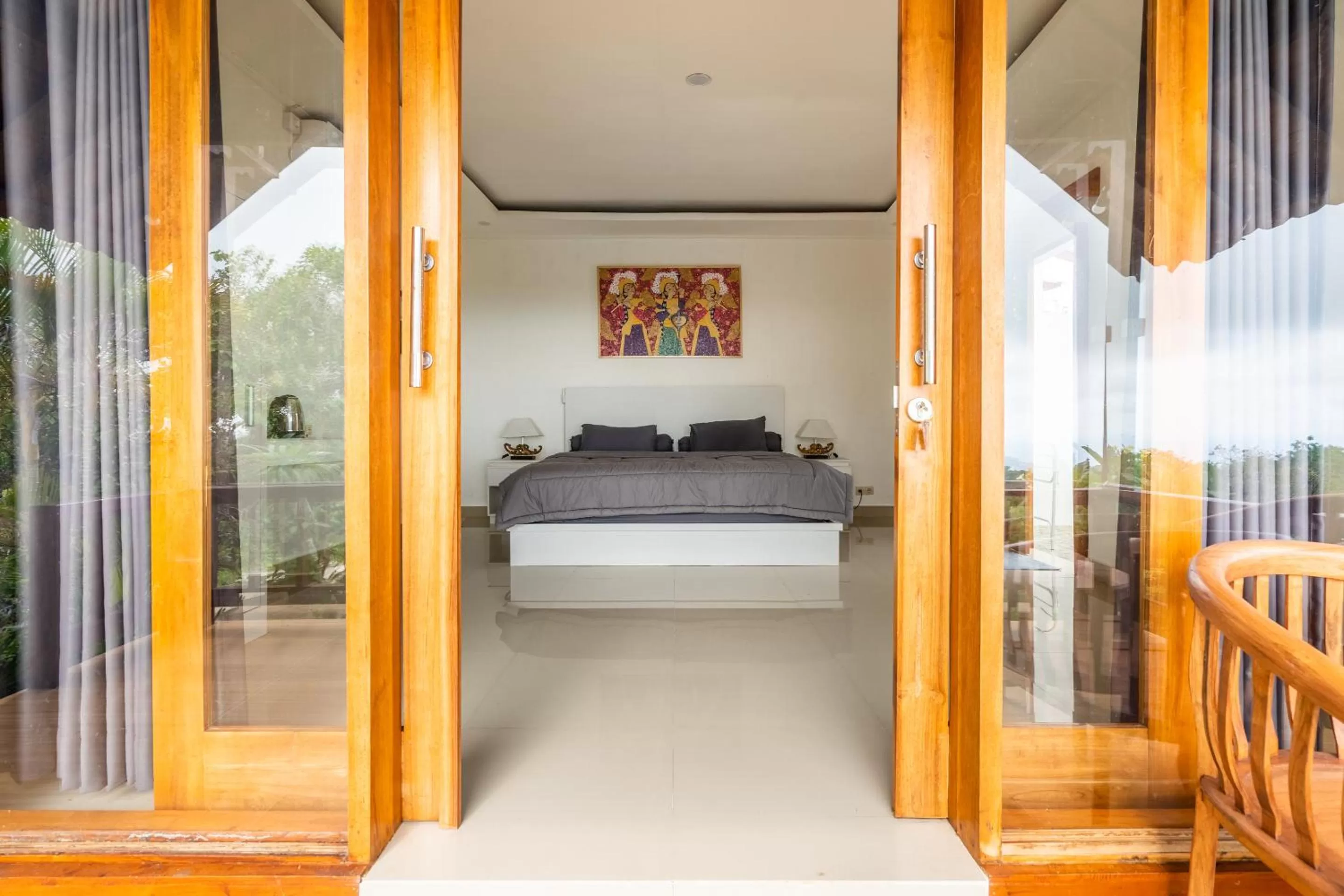 Bed in Nusa Penida Pini Sentana