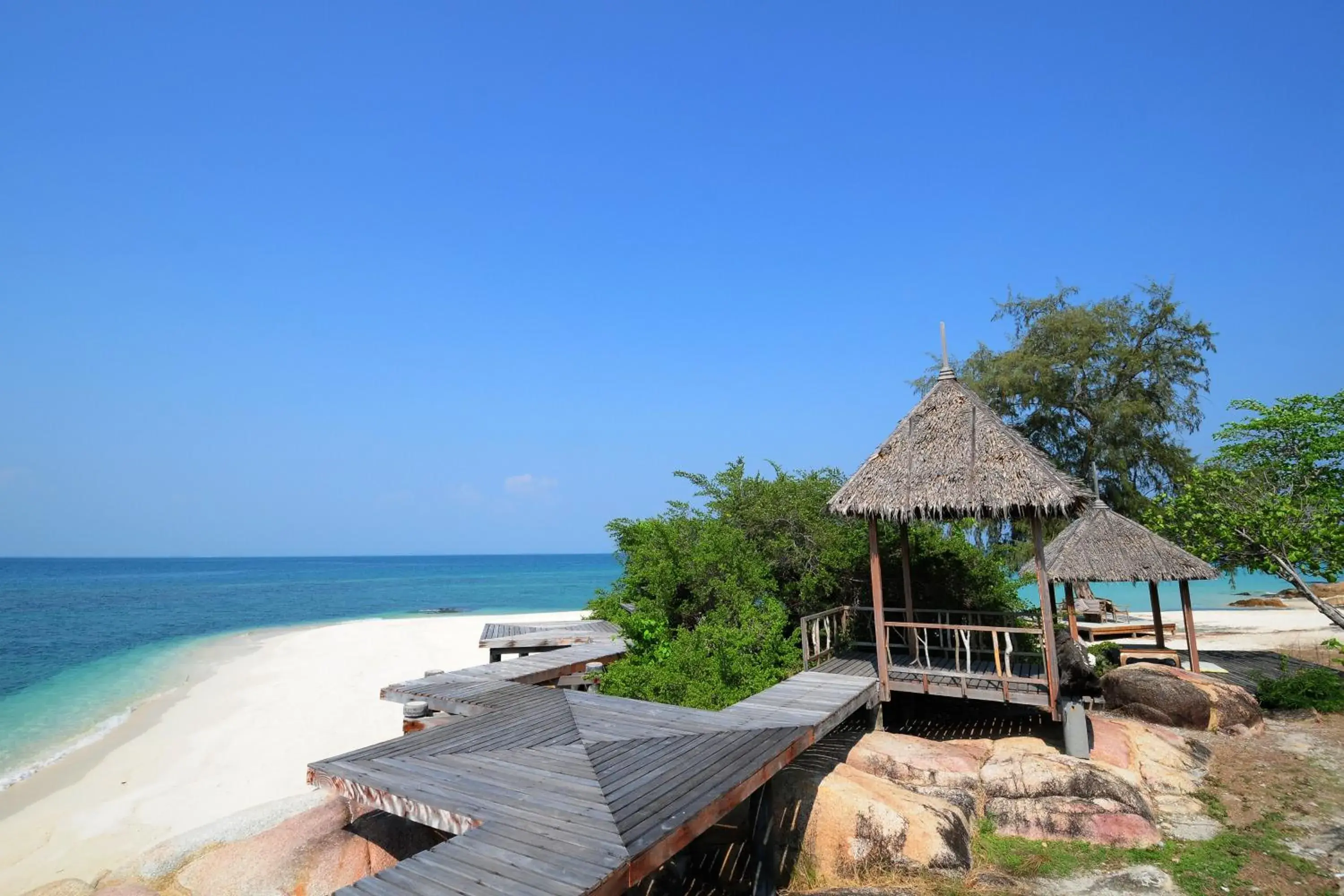 View (from property/room), Beach in Koh Munnork Private Island