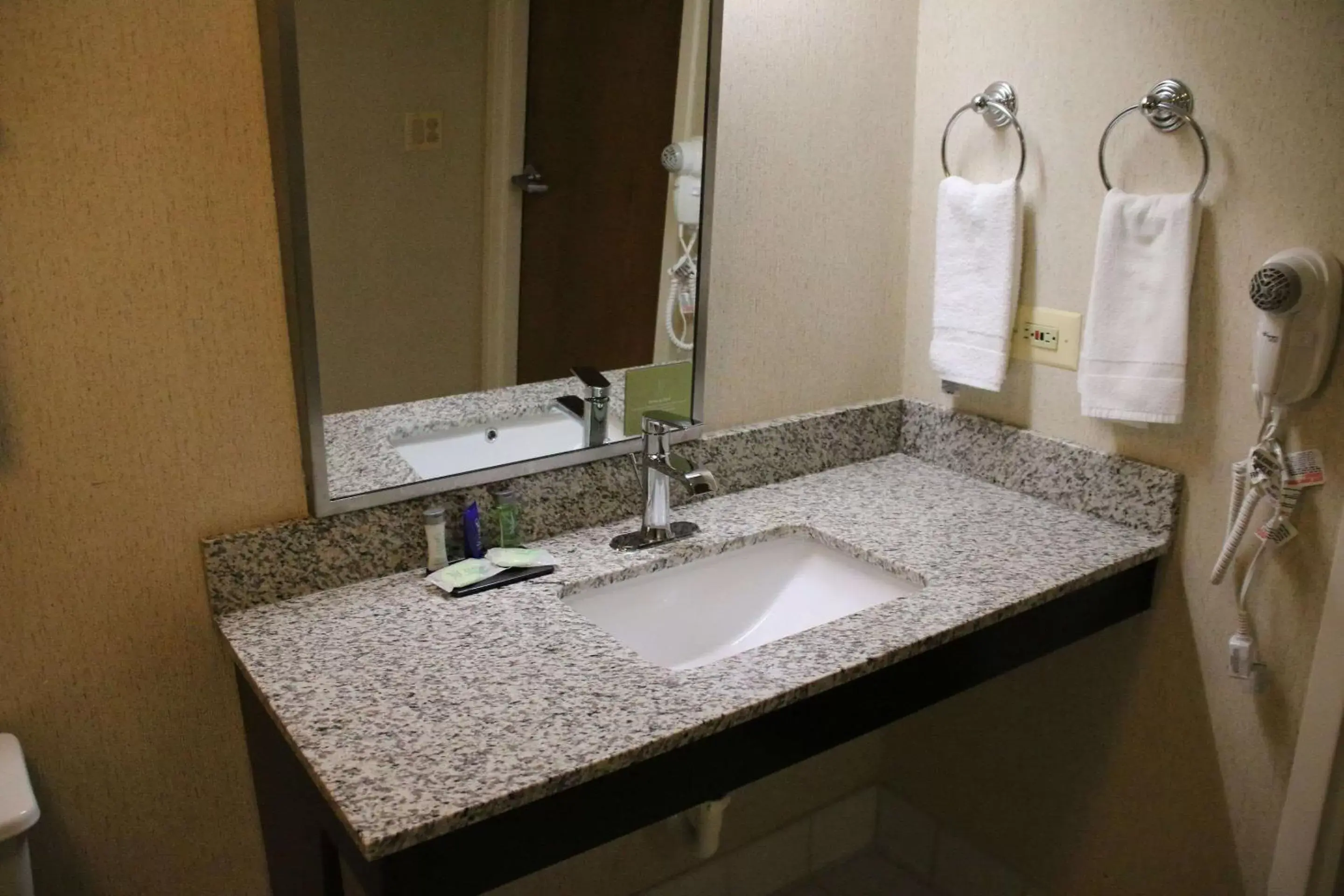 Photo of the whole room, Bathroom in Sleep Inn near Great Lakes Naval Base