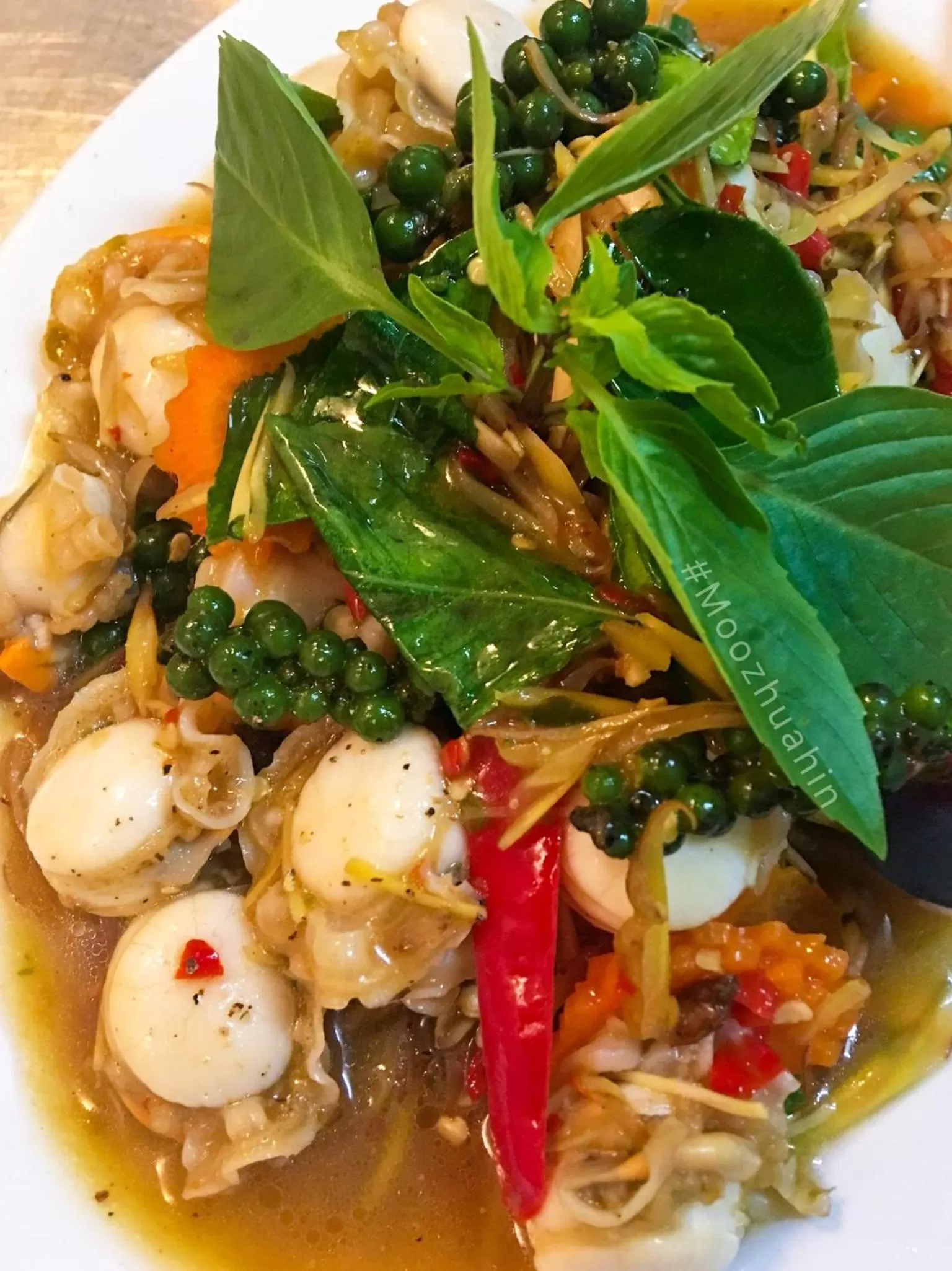 Restaurant/places to eat in Mooz Huahin Bed & Breakfast