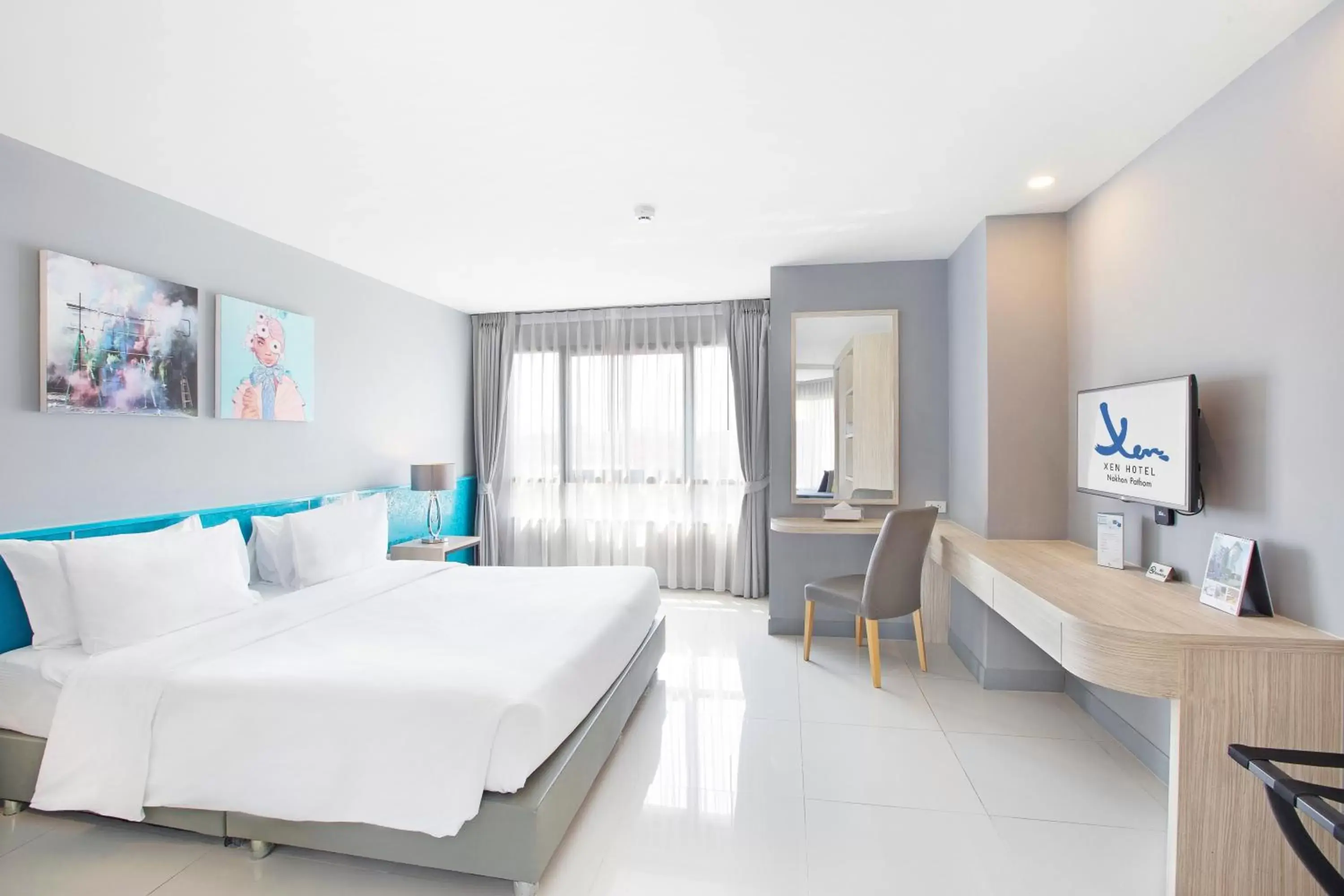 Deluxe Double or Twin Room in Xen Hotel Nakhon Pathom - SHA PLUS