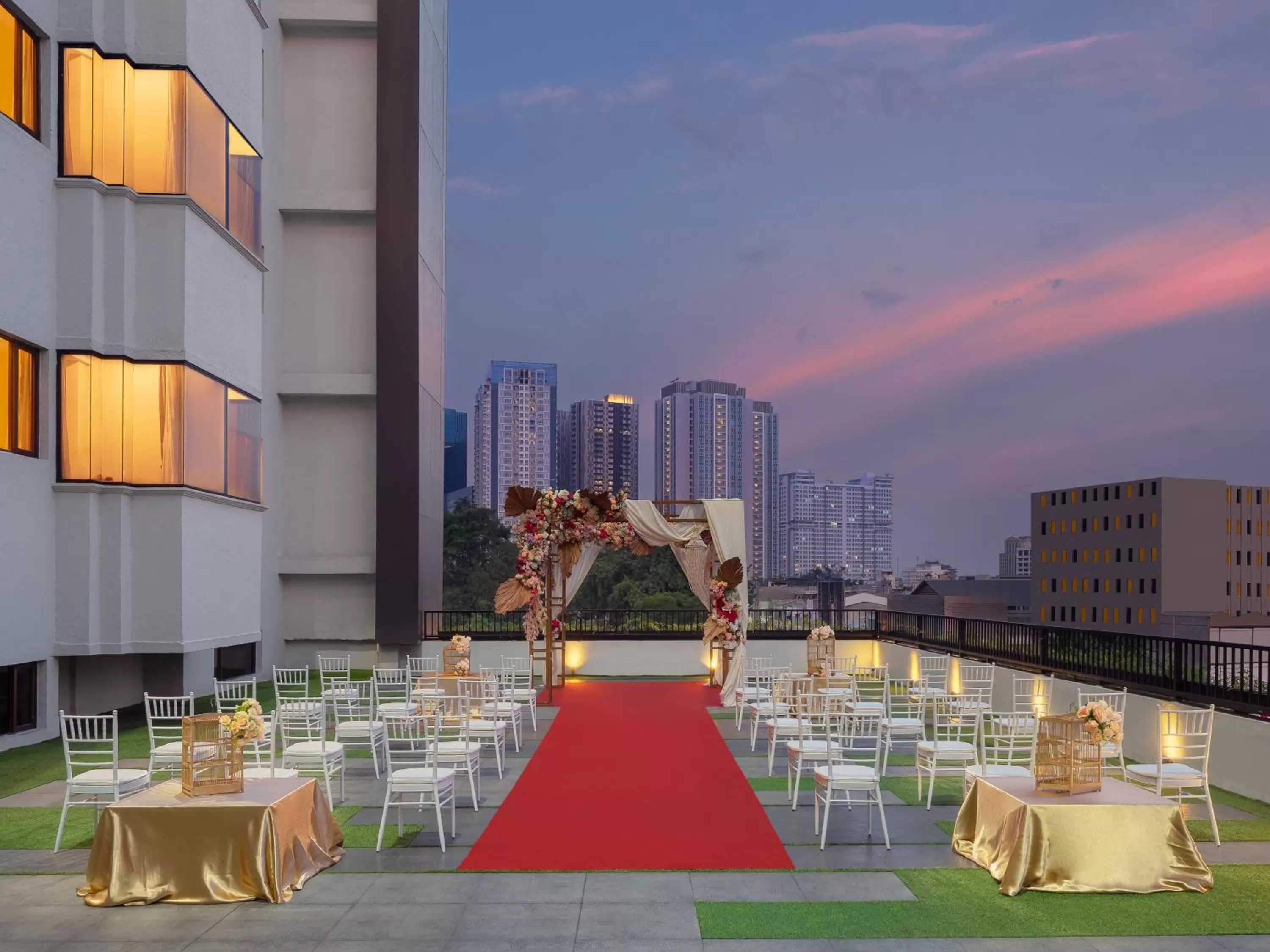 Banquet/Function facilities in AIHO Hotel Medan