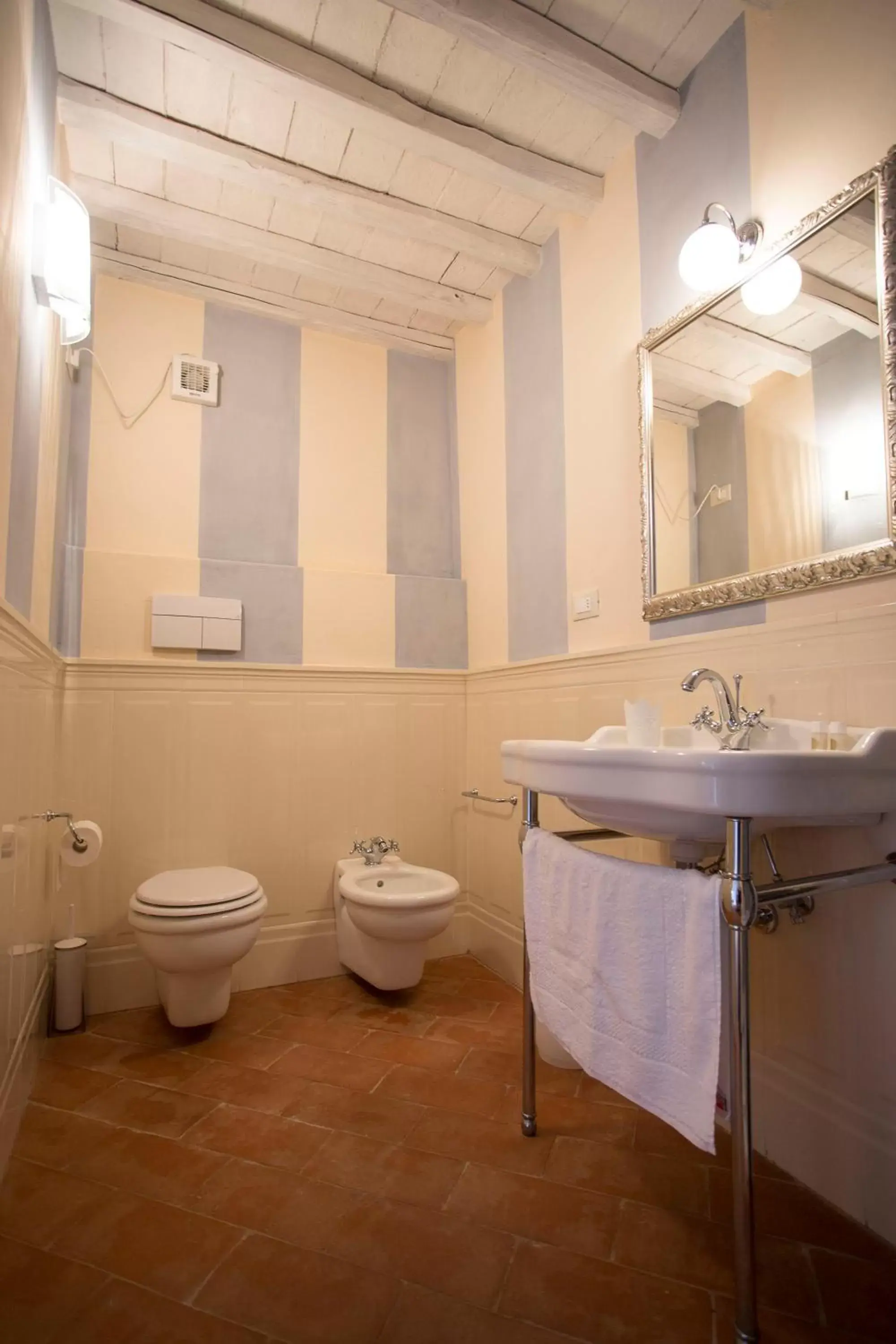 Bathroom in Podere San Pietro Resort