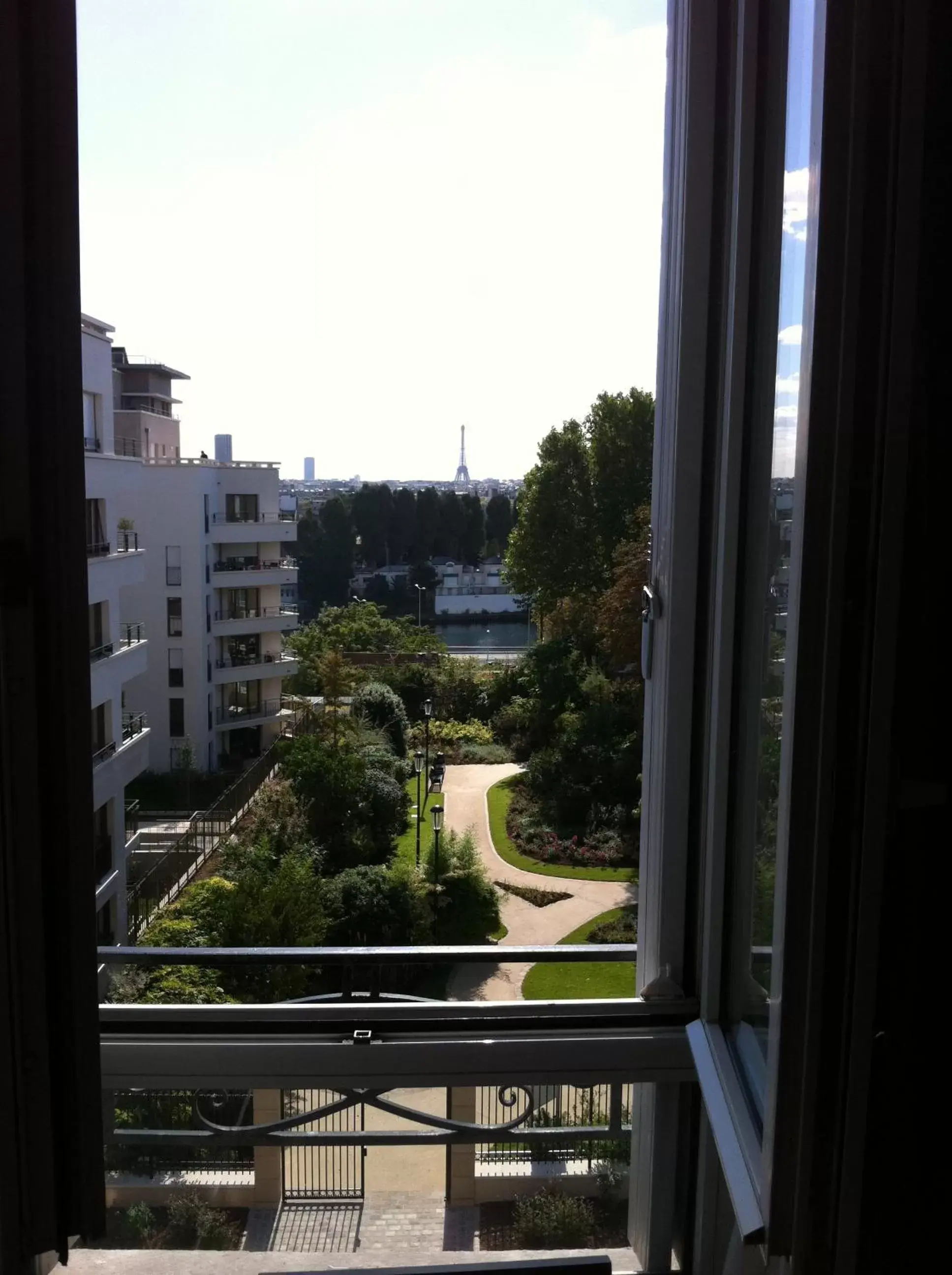 View (from property/room) in Best Western Rives de Paris La Defense