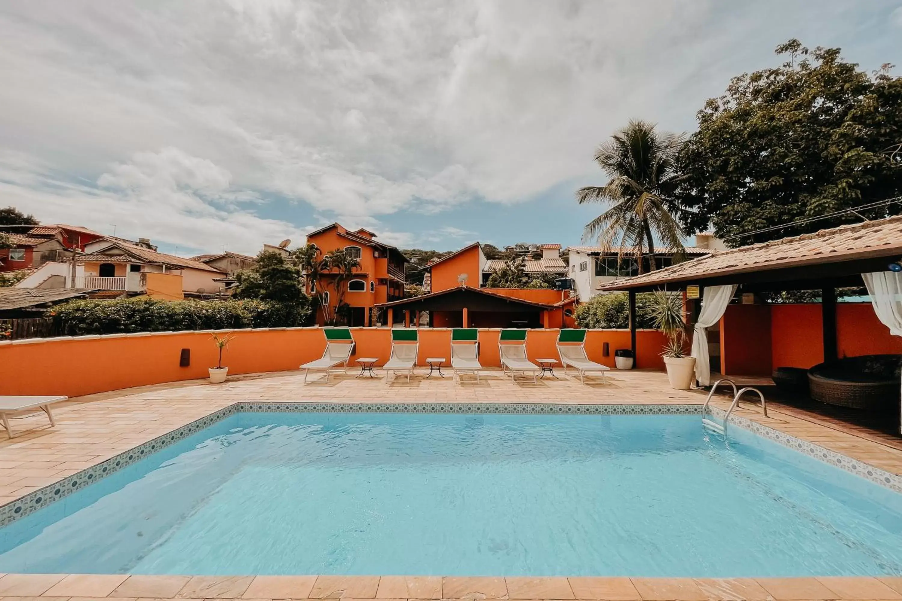 Swimming Pool in Búzios Centro Hotel