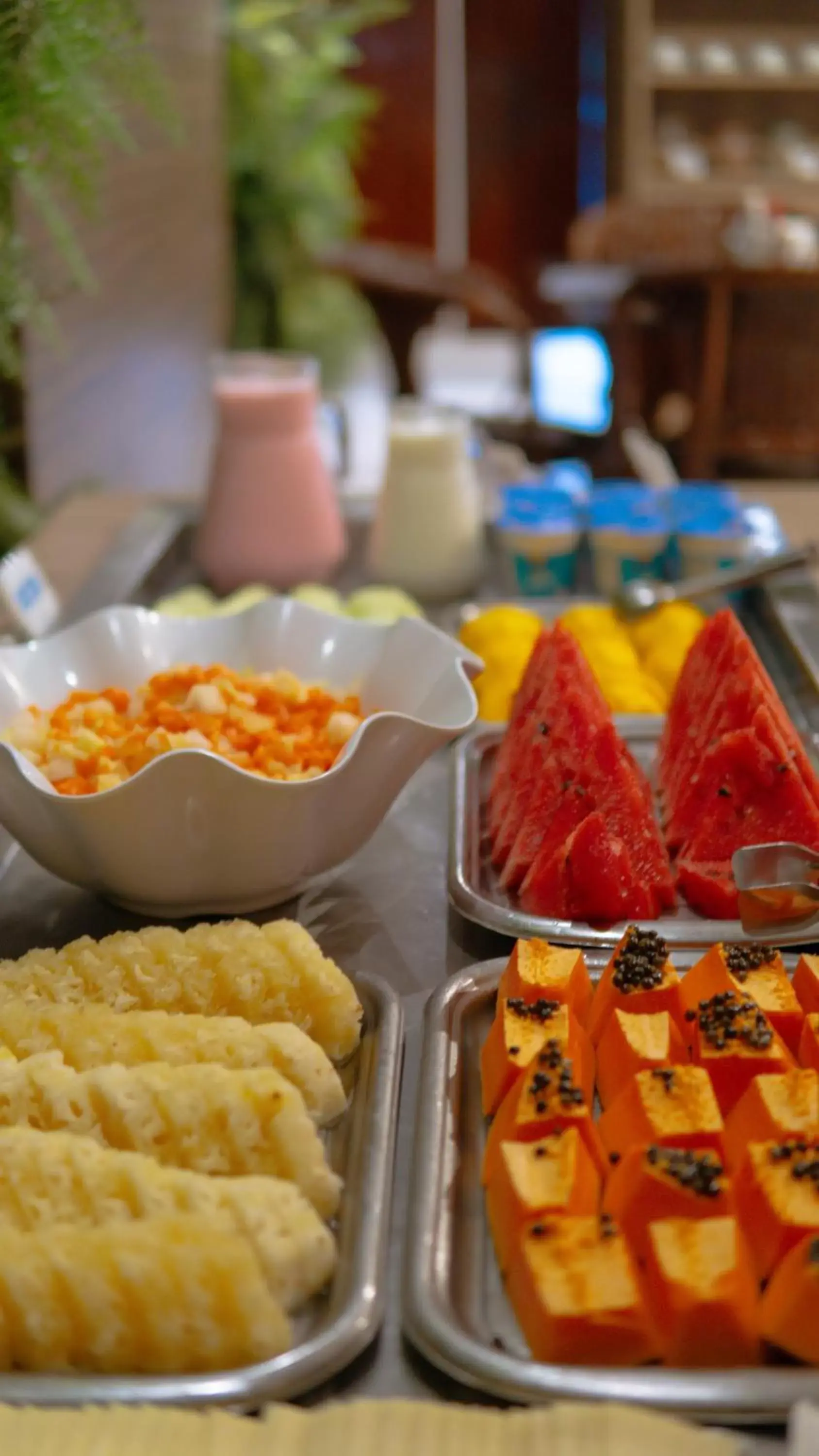 Breakfast in Atlântico Praia Hotel