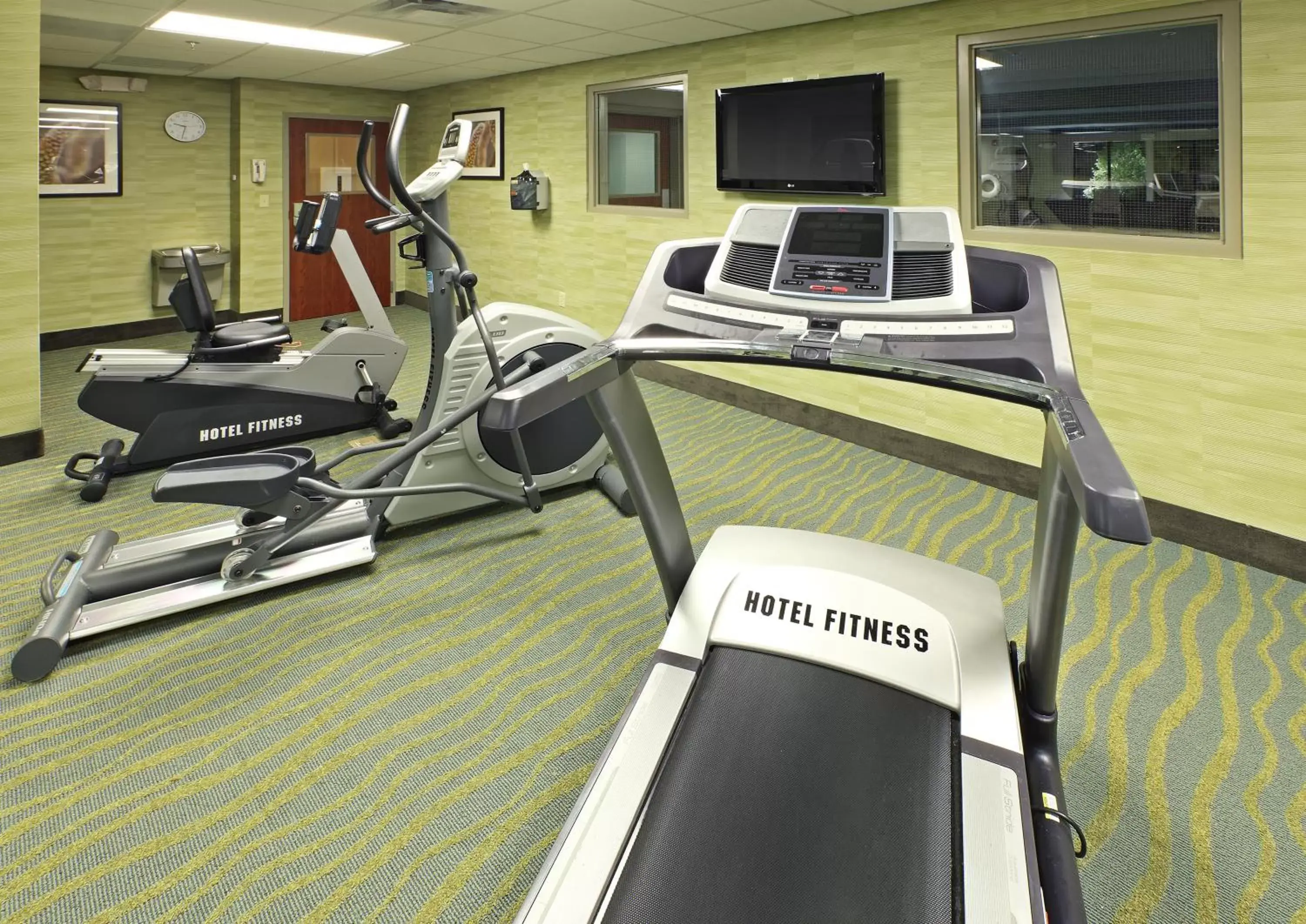 Fitness centre/facilities, Fitness Center/Facilities in Holiday Inn Express & Suites Maumelle, an IHG Hotel