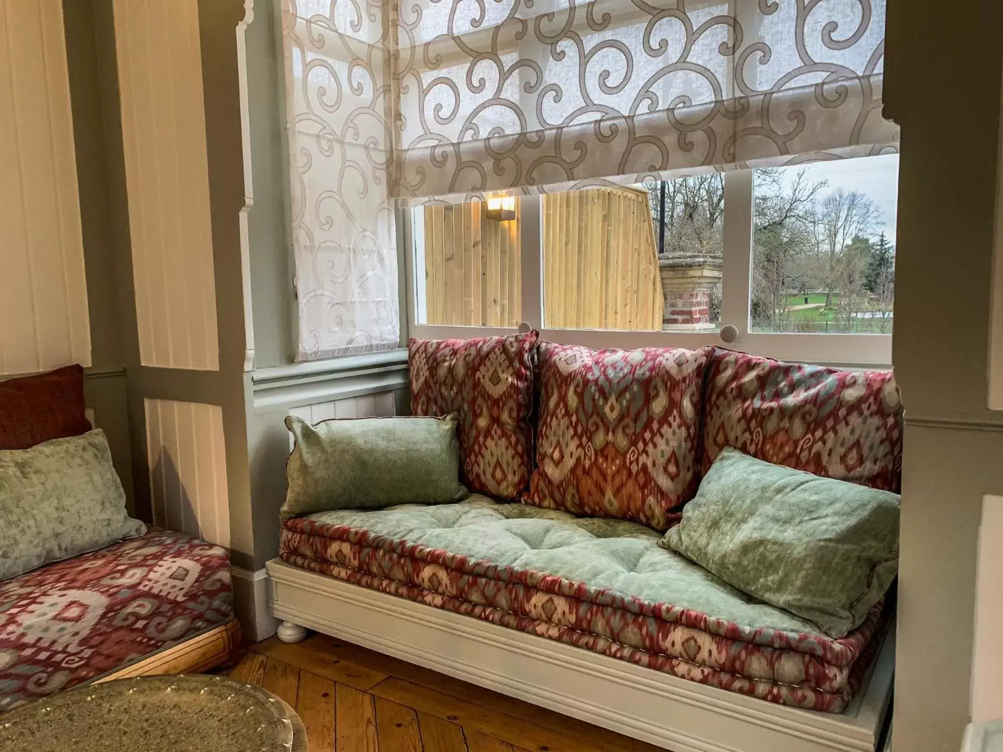 Living room, Seating Area in La Petite Folie