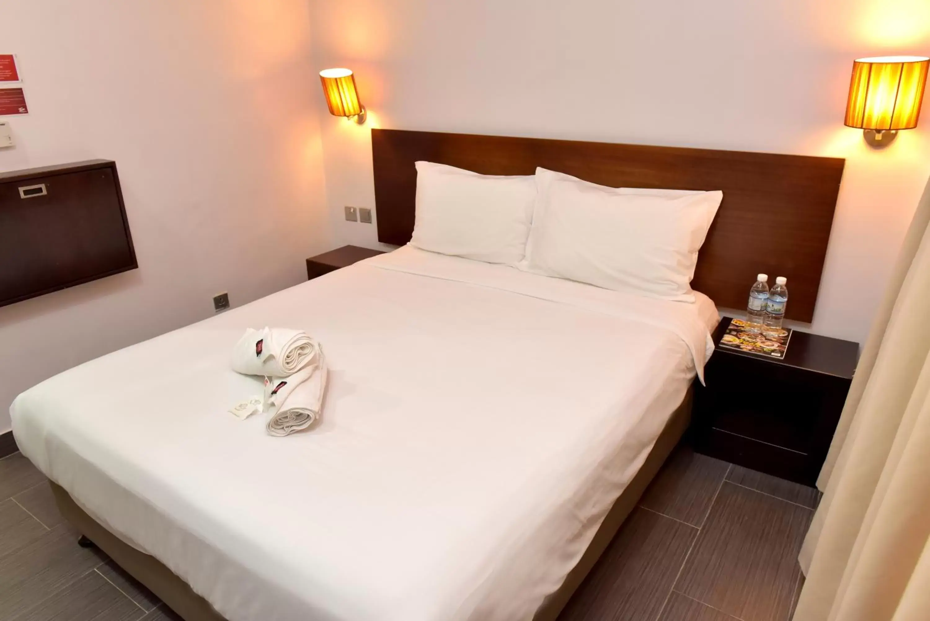 Double Room in Tune Hotel - Waterfront Kuching Double Room in Tune Hotel - Waterfront Kuching