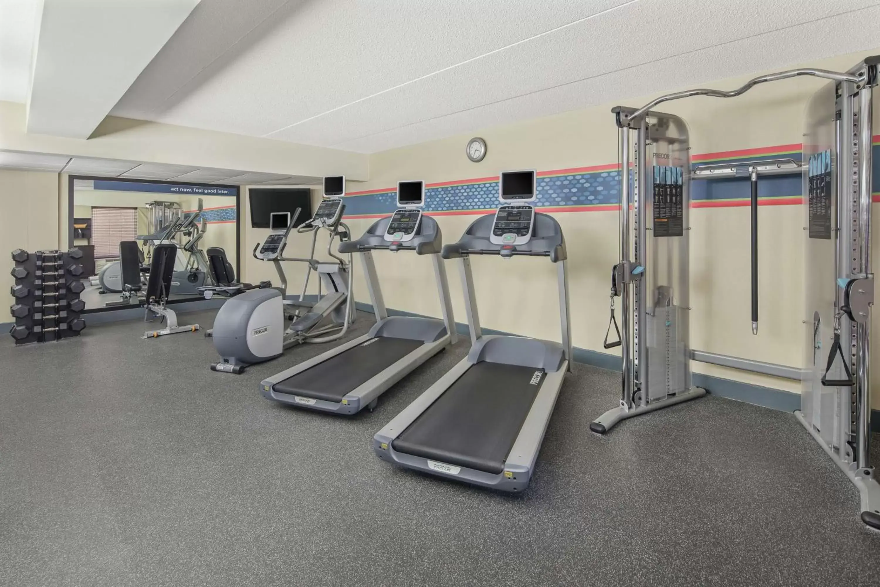 Fitness centre/facilities, Fitness Center/Facilities in Hampton Inn Fairhope-Mobile Bay, AL