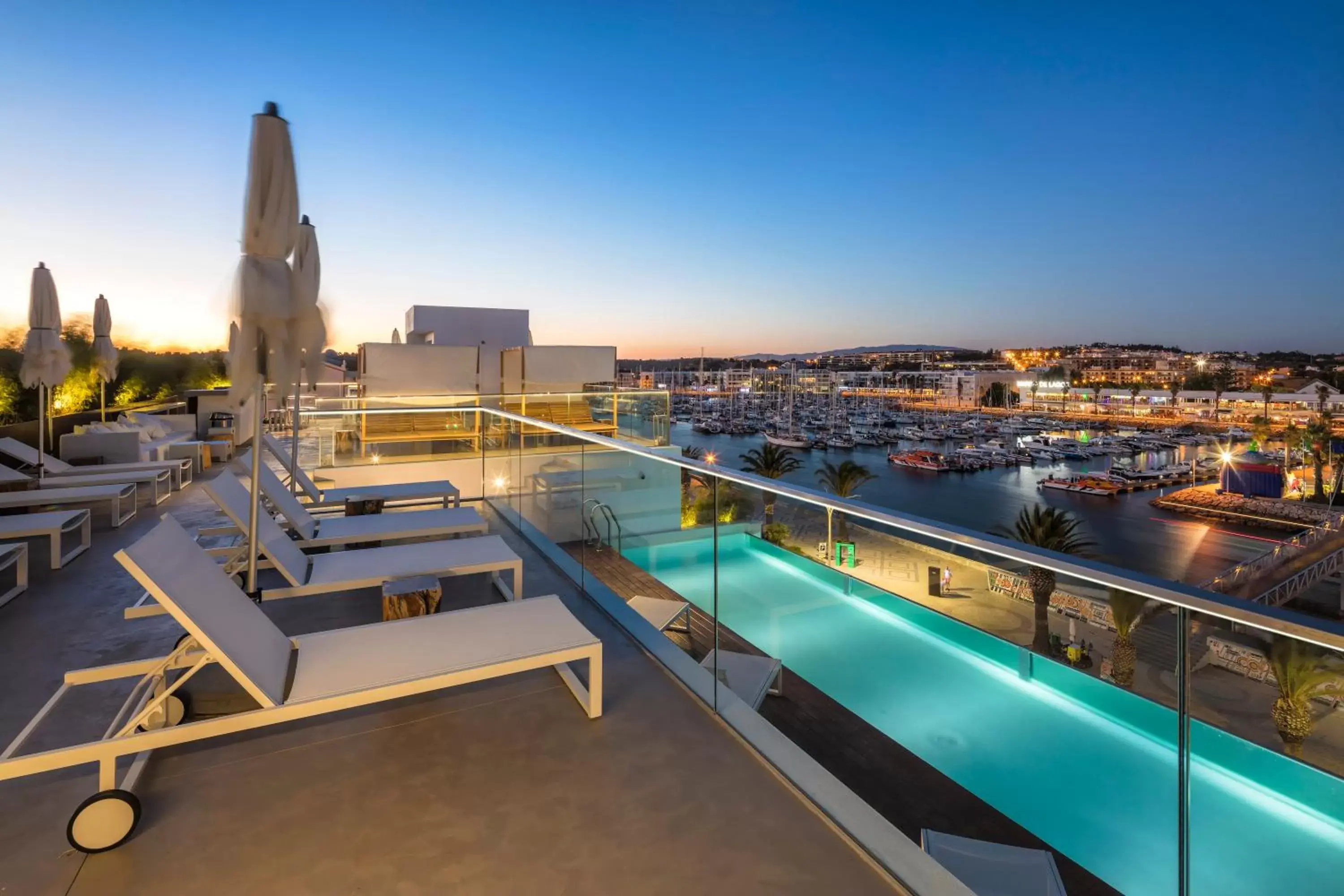 Balcony/Terrace in Lagos Avenida Hotel