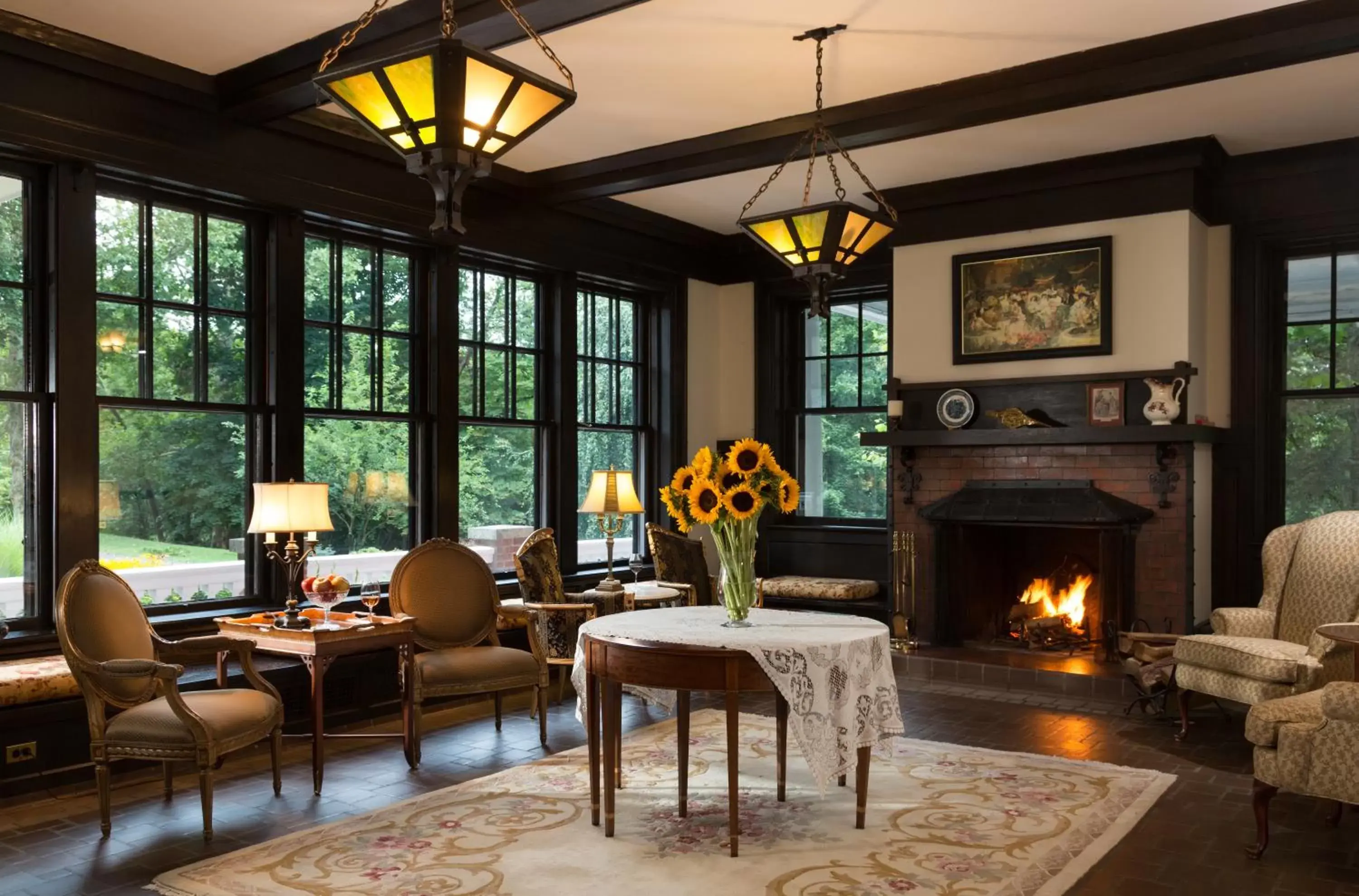 Lounge or bar, Seating Area in Mercersburg Inn