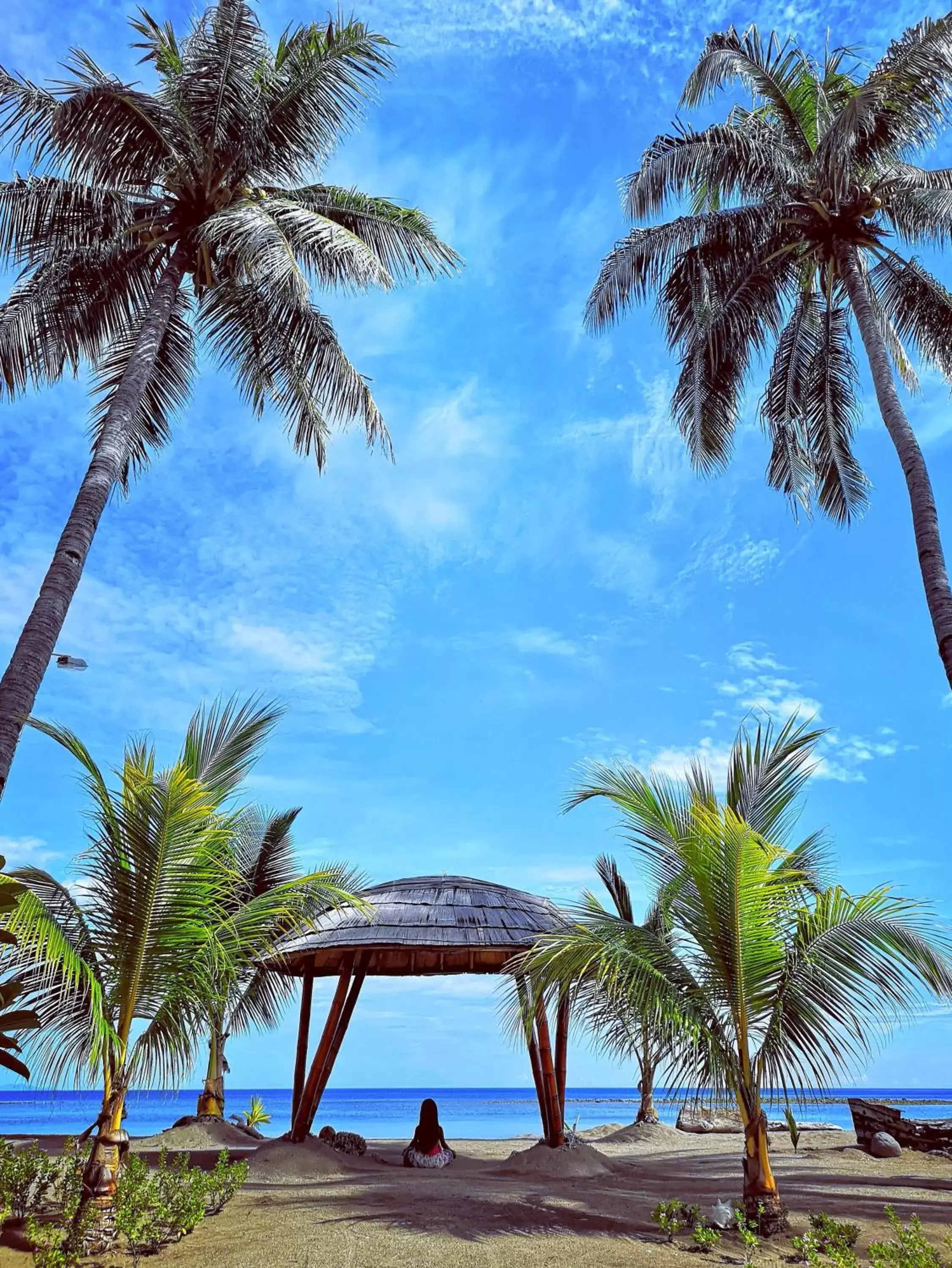 Beach in Coconut Garden Beach Resort