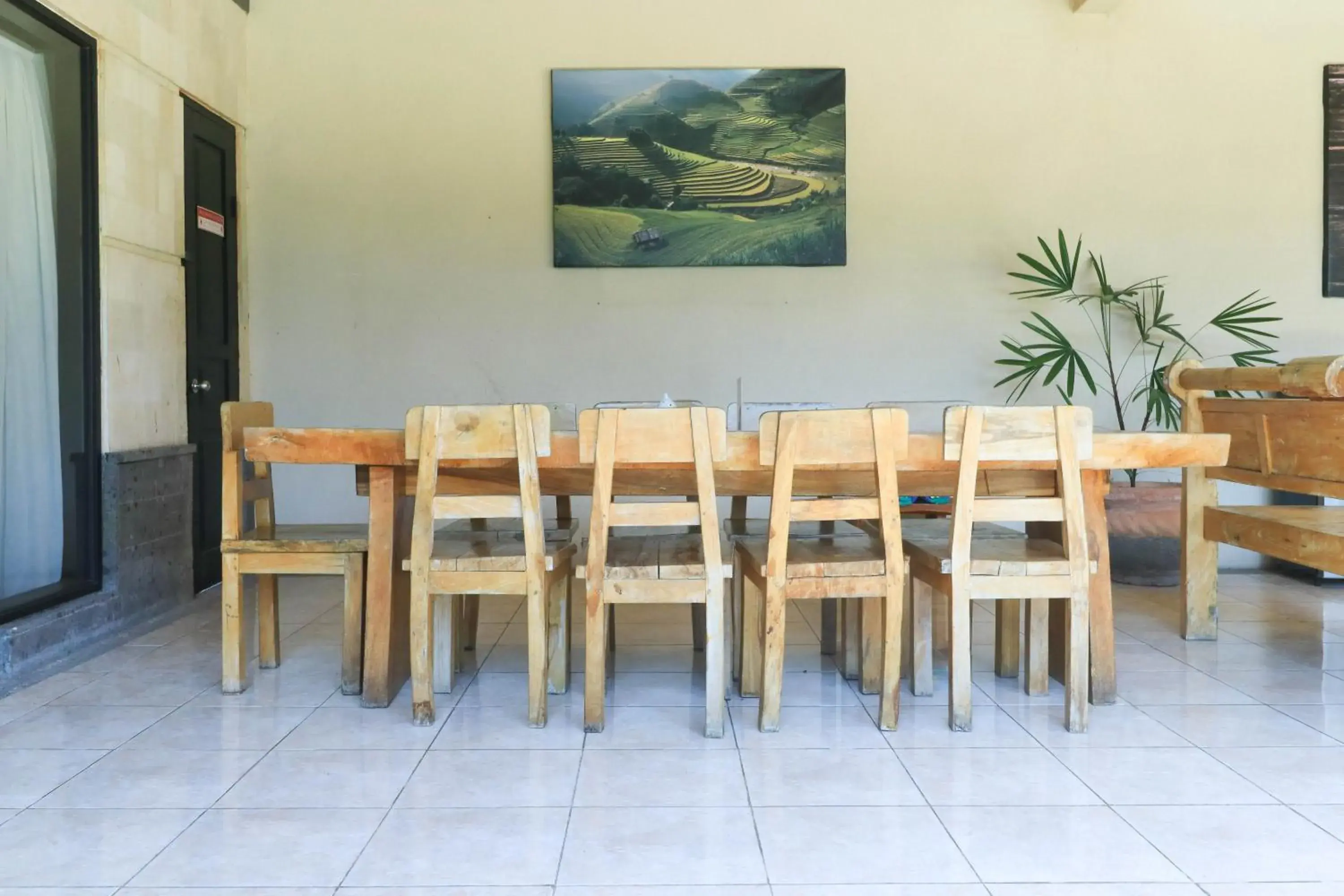 Dining Area in Bali Merita Villa