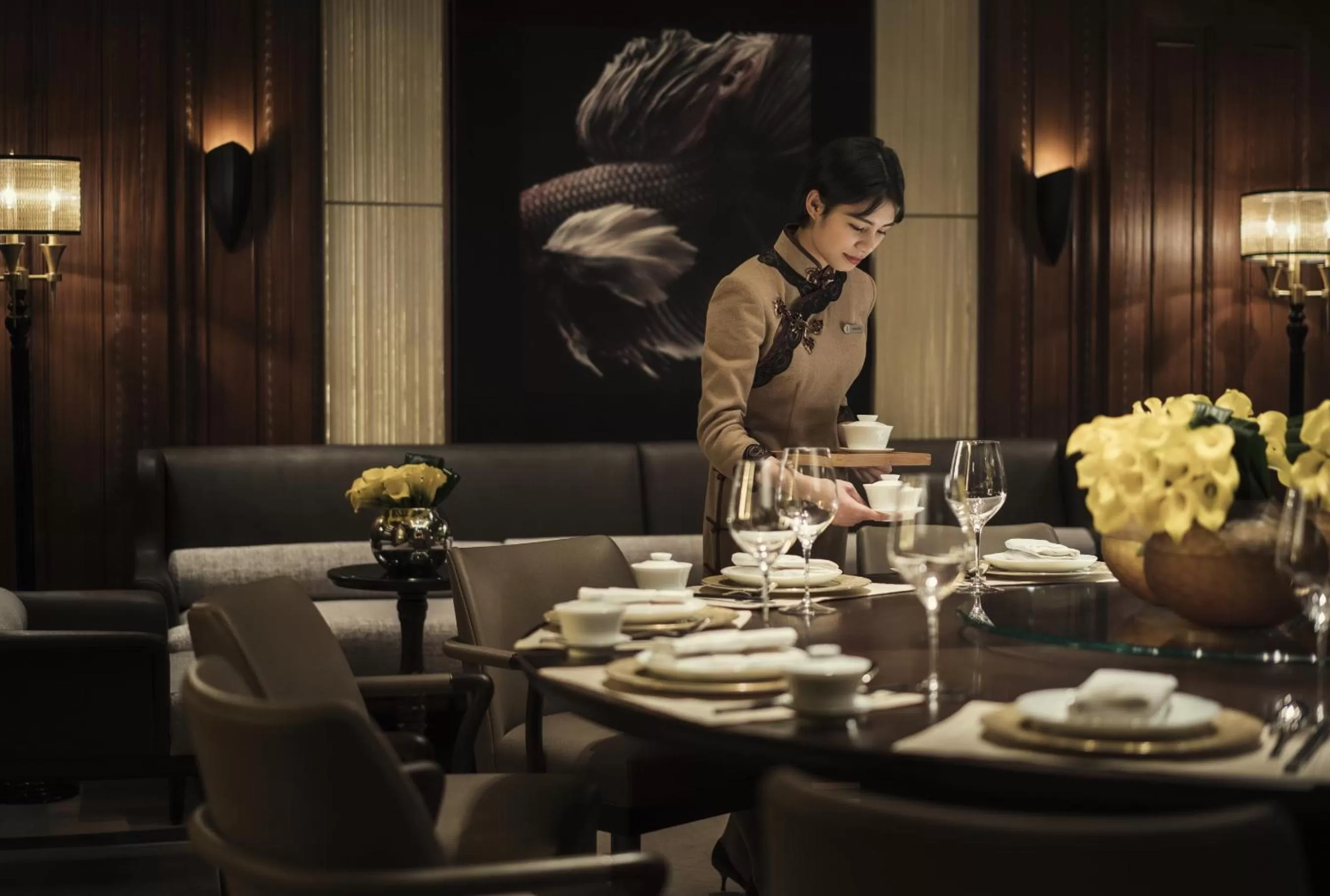 Restaurant/places to eat in Four Seasons Hotel Tianjin