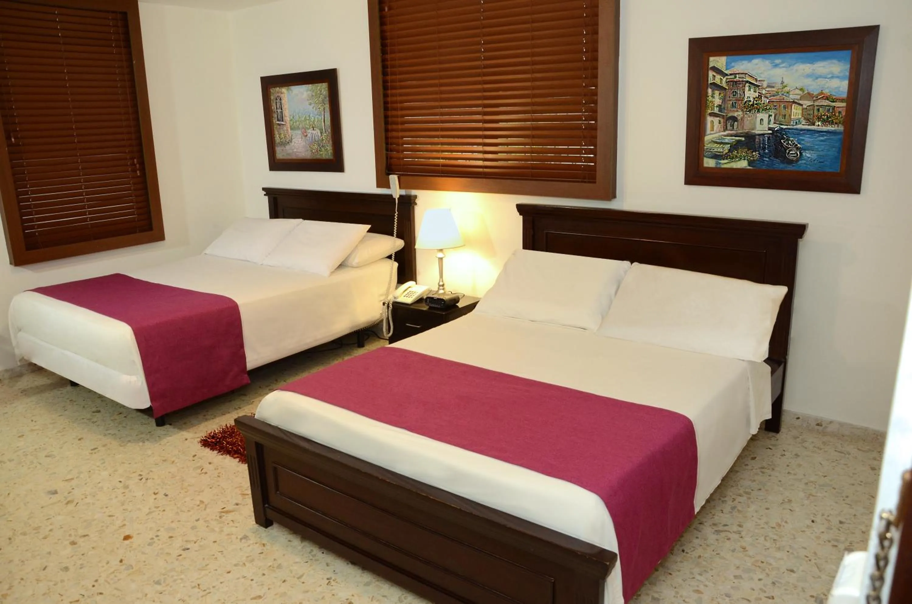 Bed in Hotel Karlo By GHO Hoteles