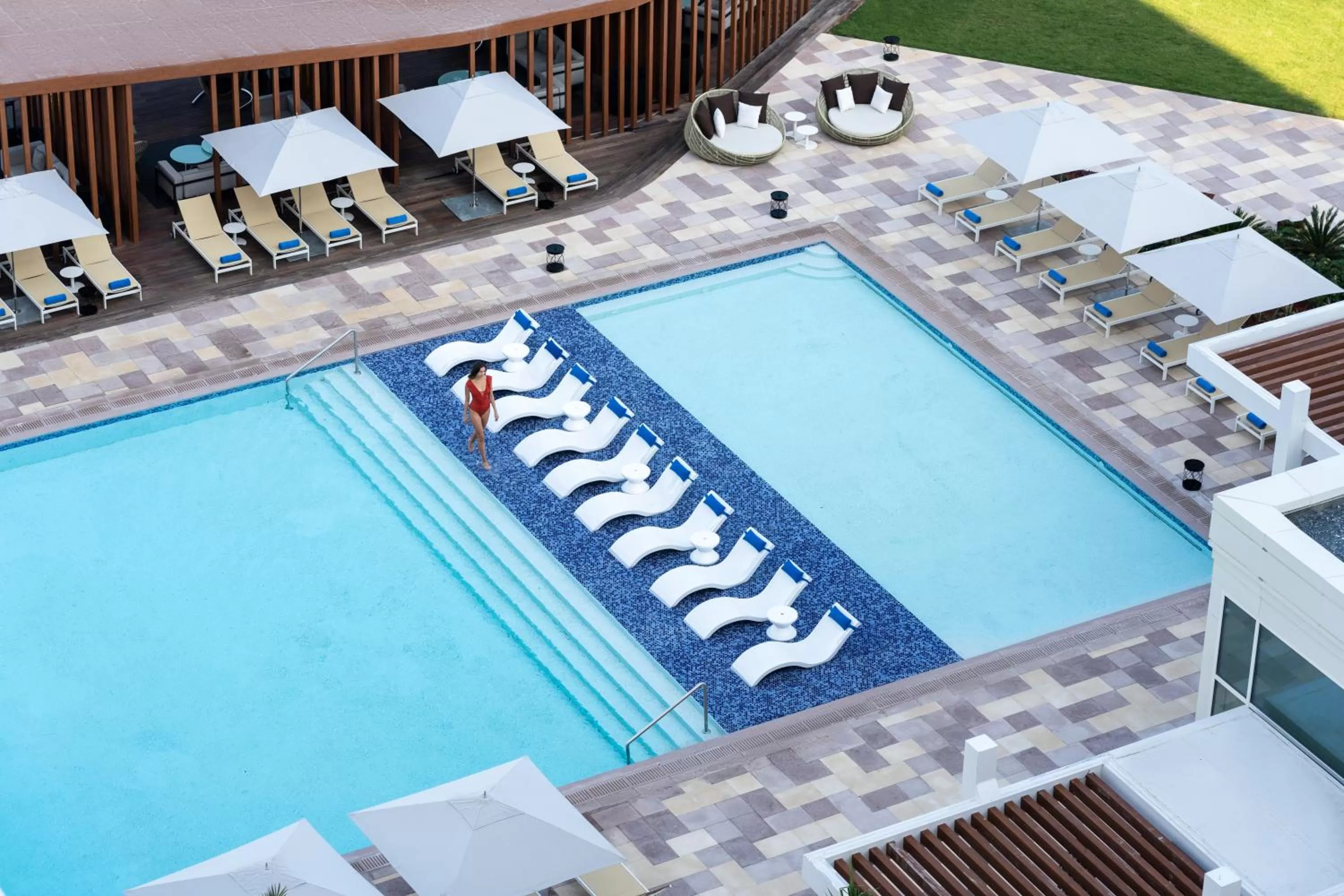 Restaurant/places to eat in Rixos Gulf Hotel Doha