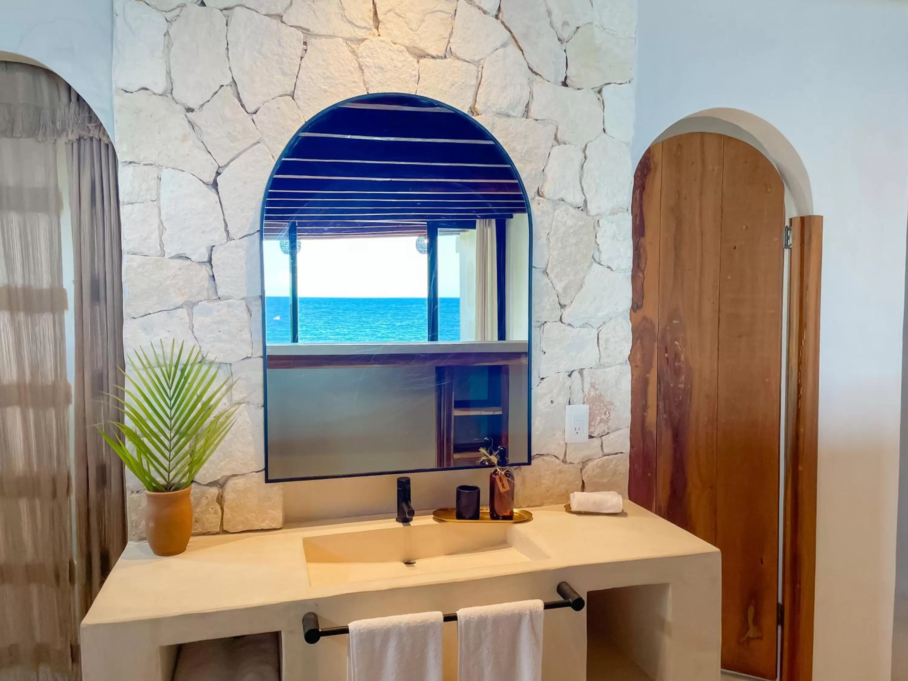 Bathroom in Amansala Resort