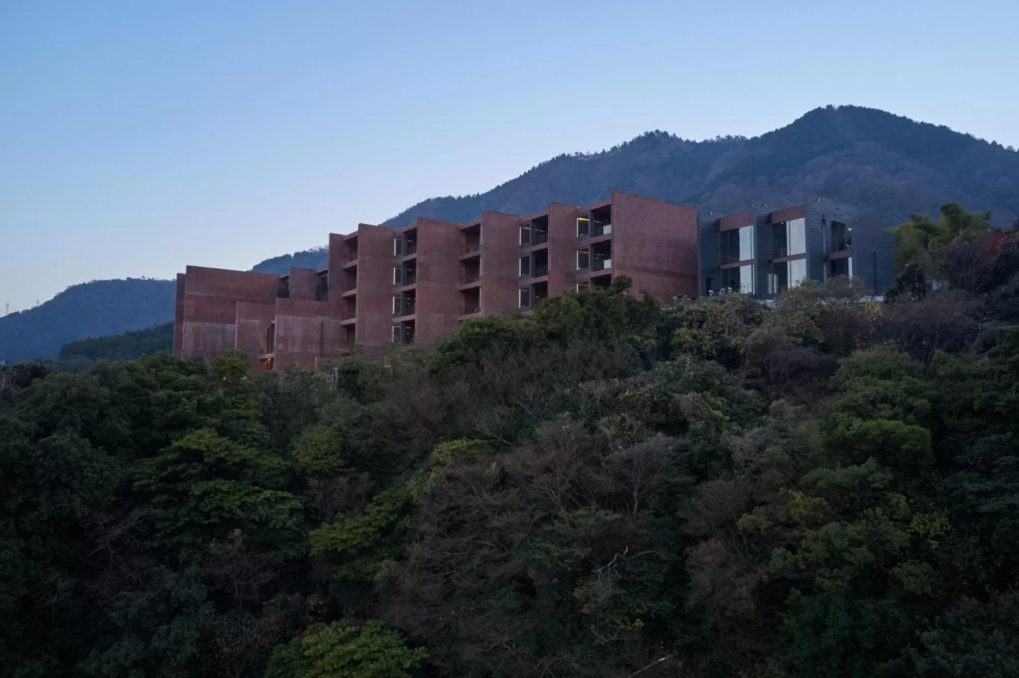 Property building in SEKIYA RESORT Galleria Midobaru