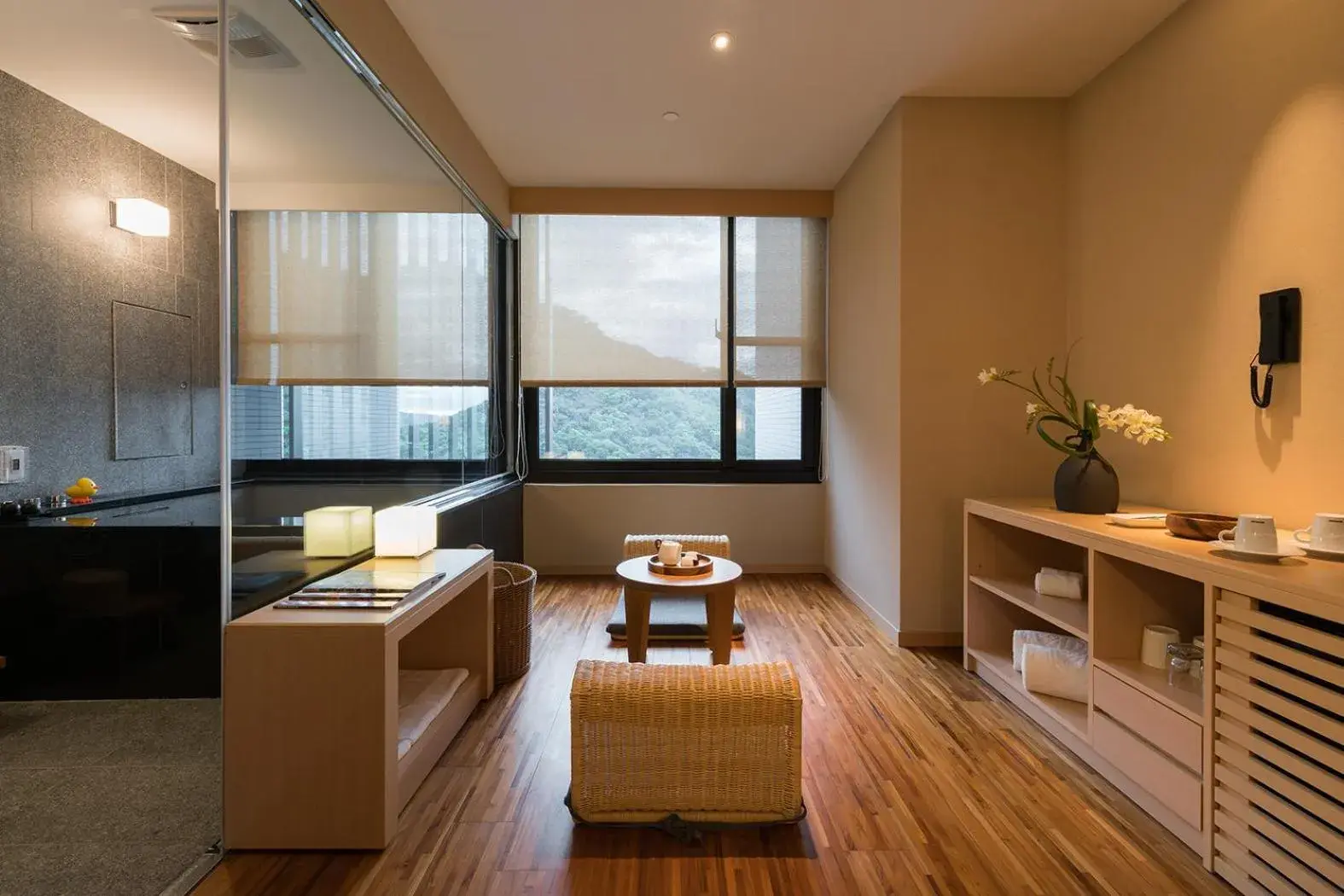 Seating Area in Asia Pacific Hotel Beitou