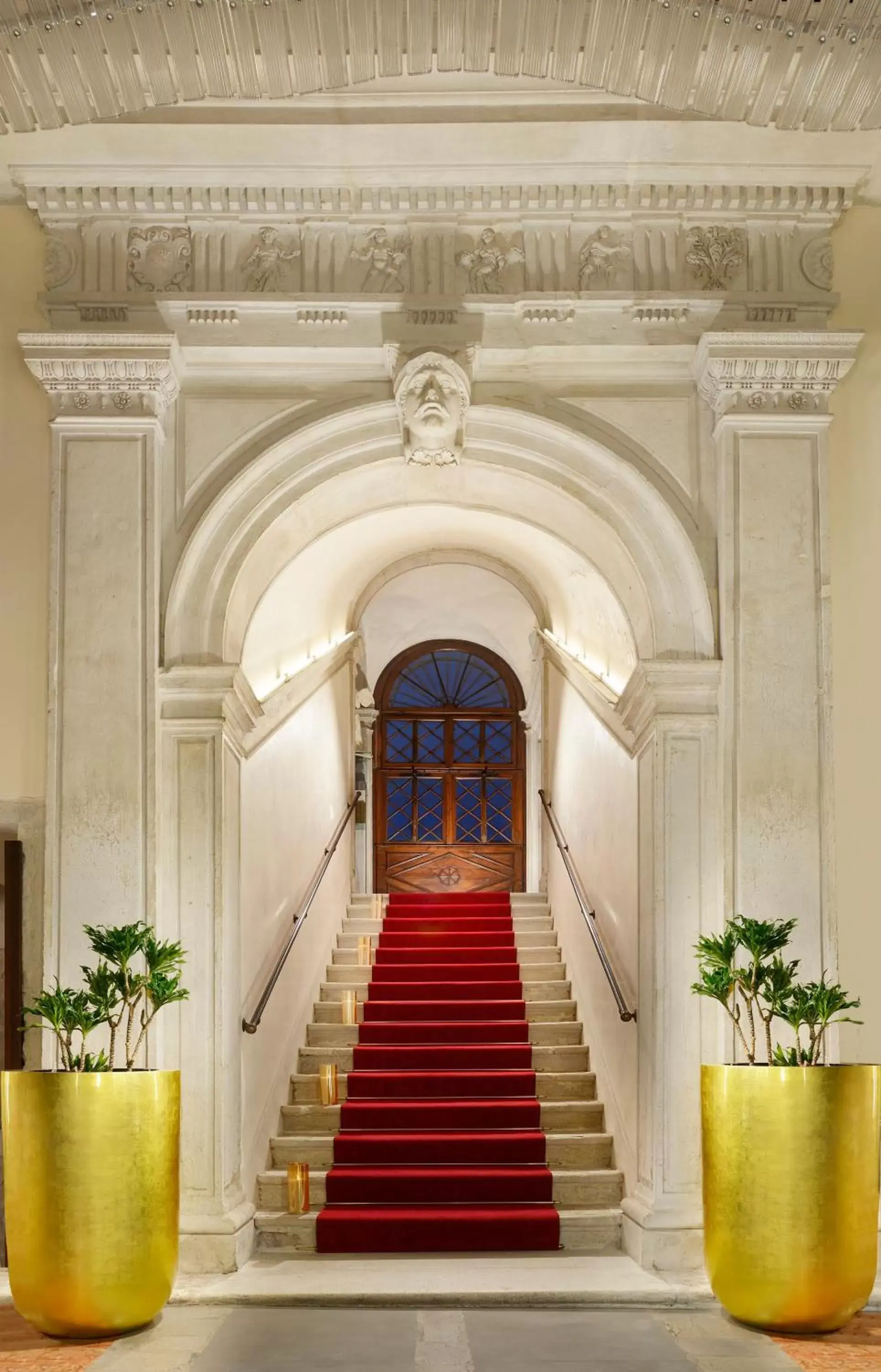 Lobby or reception in Hotel Palazzo Giovanelli e Gran Canal