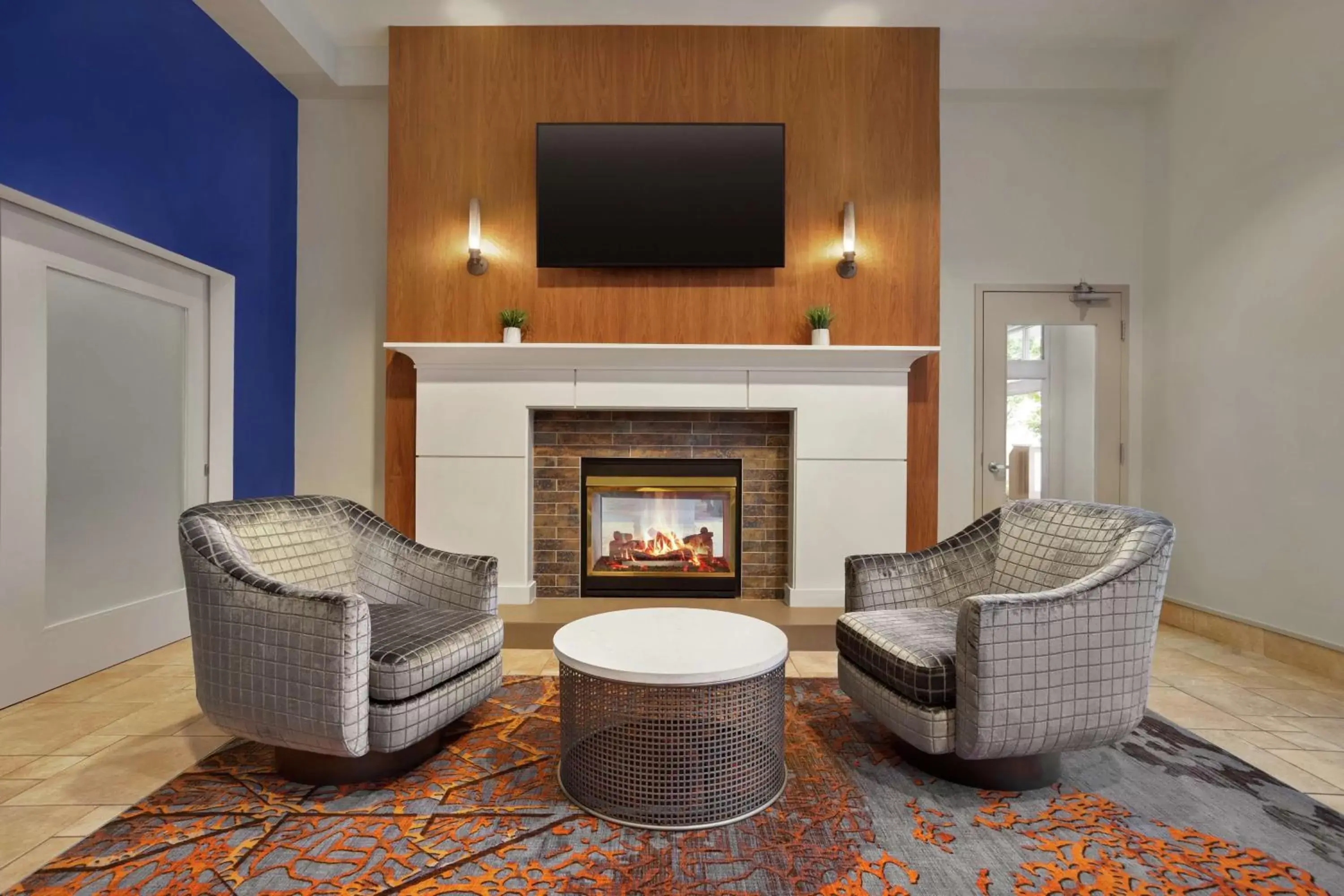 Lobby or reception, Seating Area in Hilton Garden Inn New Orleans Convention Center