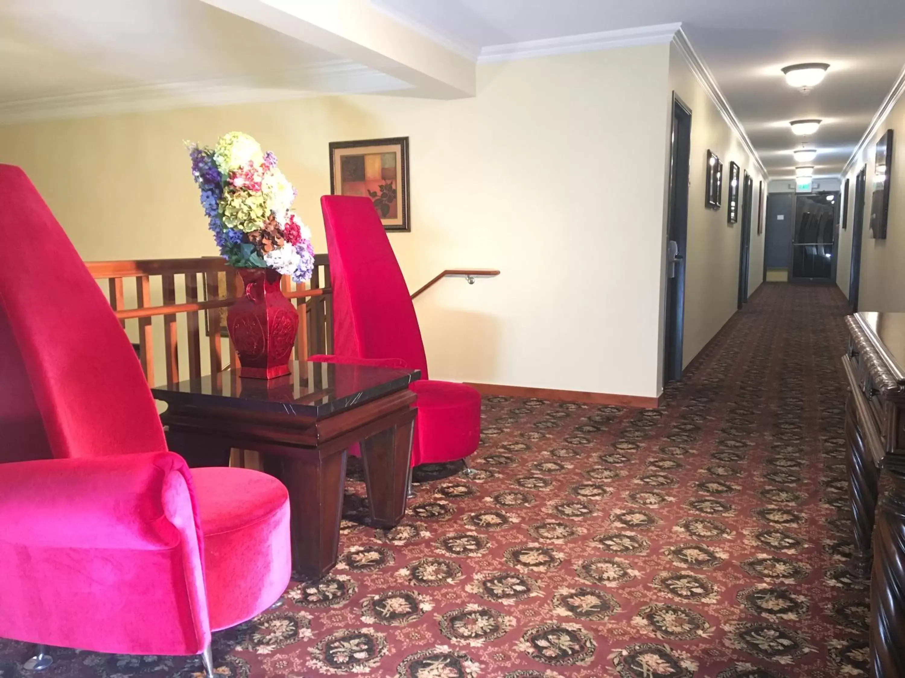 Lobby/Reception in Acorn Motor Inn