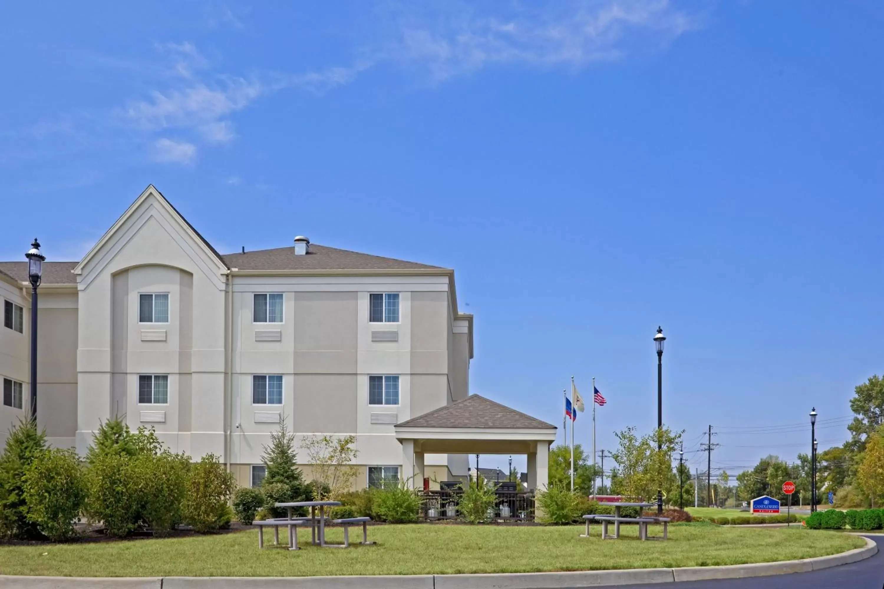 Other, Property Building in Candlewood Suites Bordentown-Trenton, an IHG Hotel