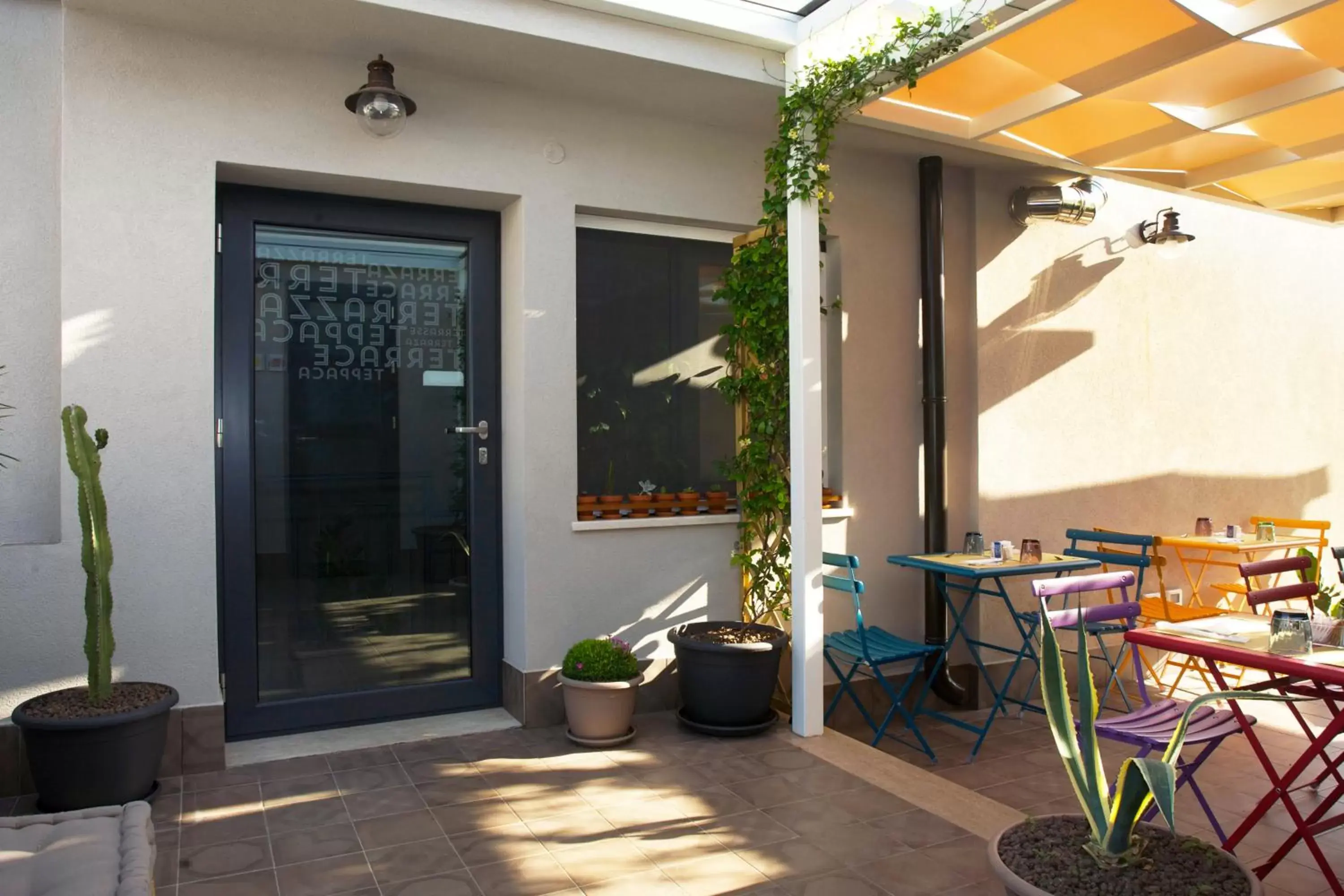 Balcony/Terrace, Patio/Outdoor Area in TerraSole Bakery B&B