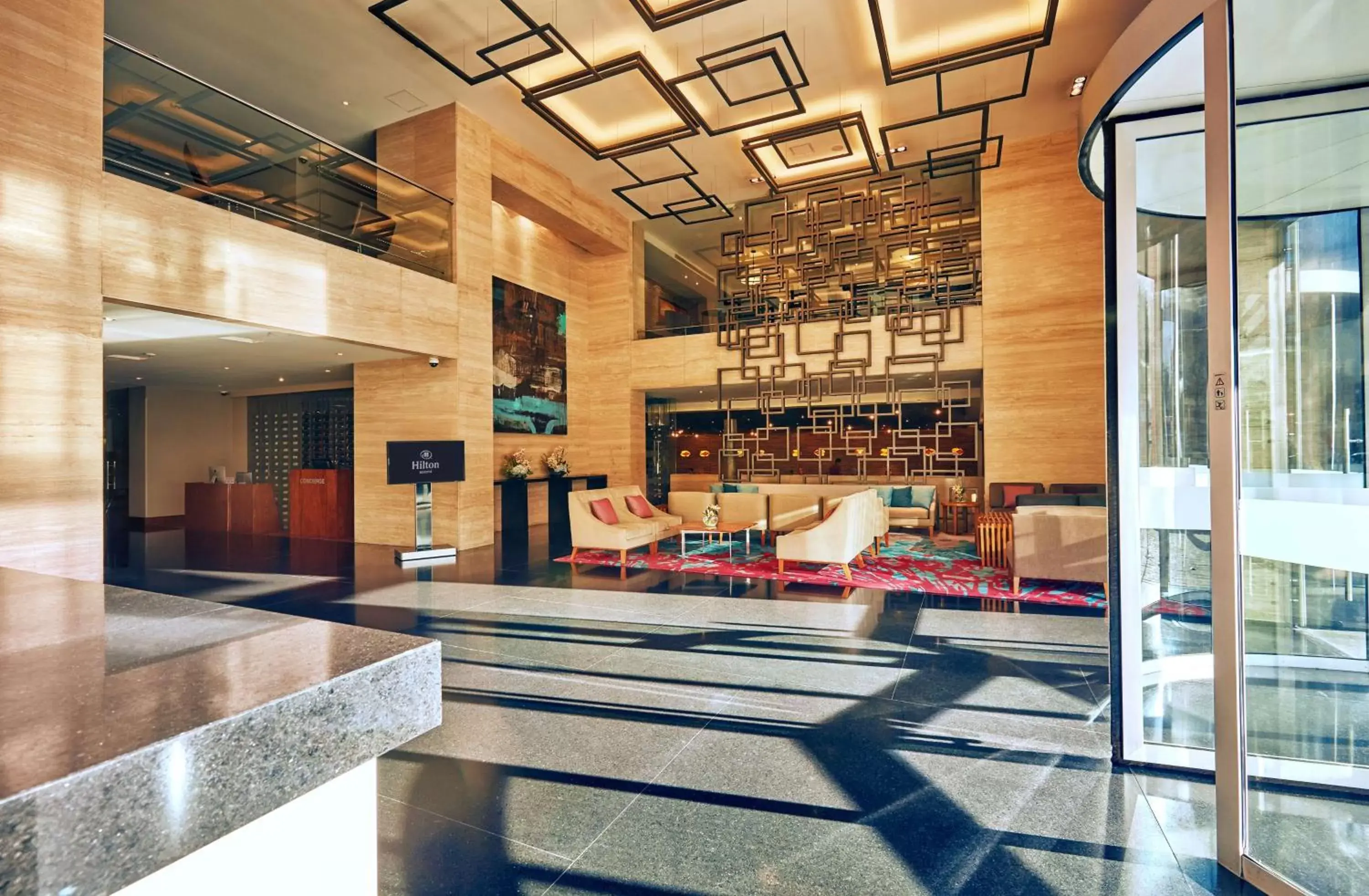 Lobby or reception, Lobby/Reception in Hilton Bogotá