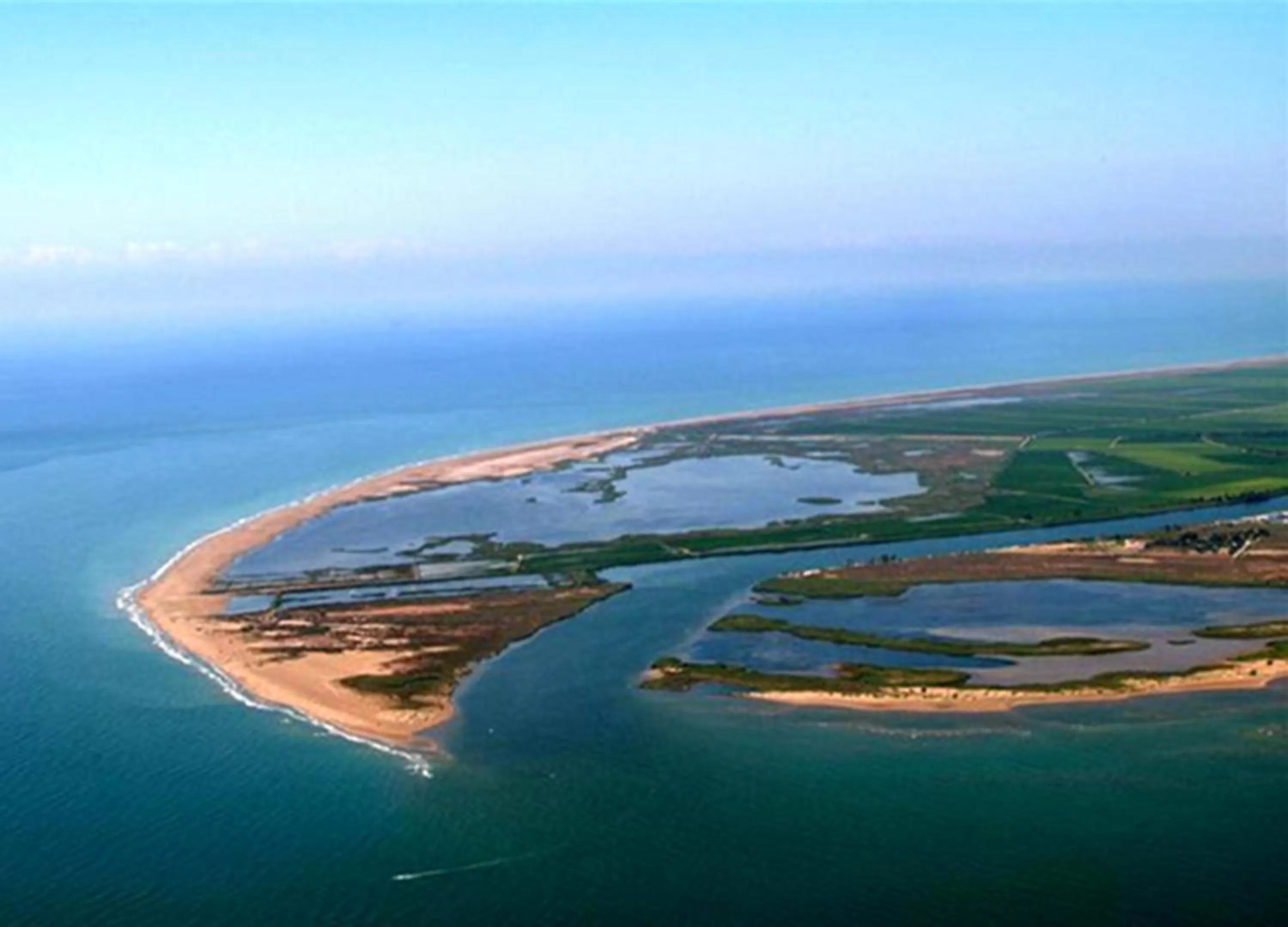 Natural landscape in Delta Hotel