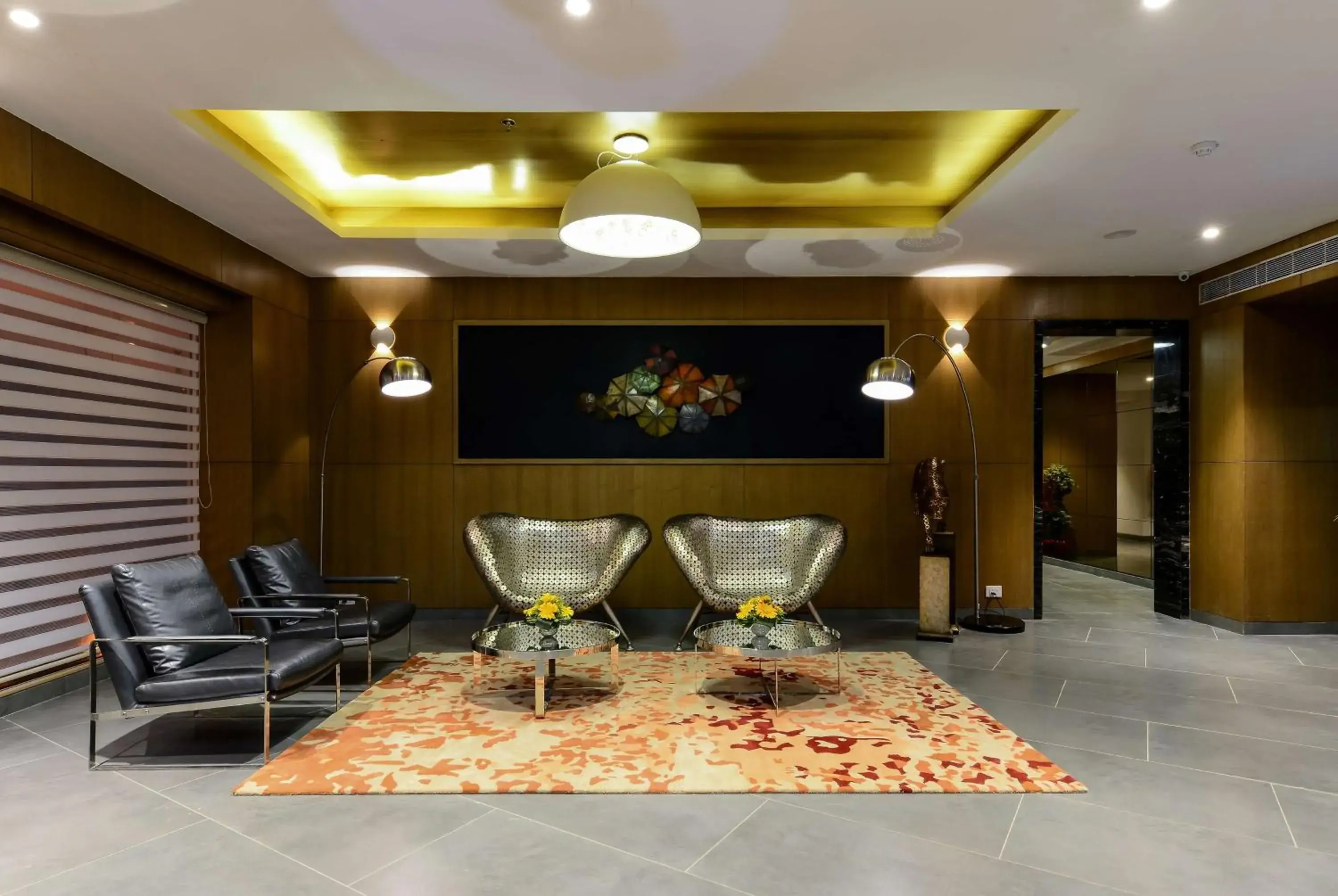 Lobby or reception in Howard Johnson Kolkata