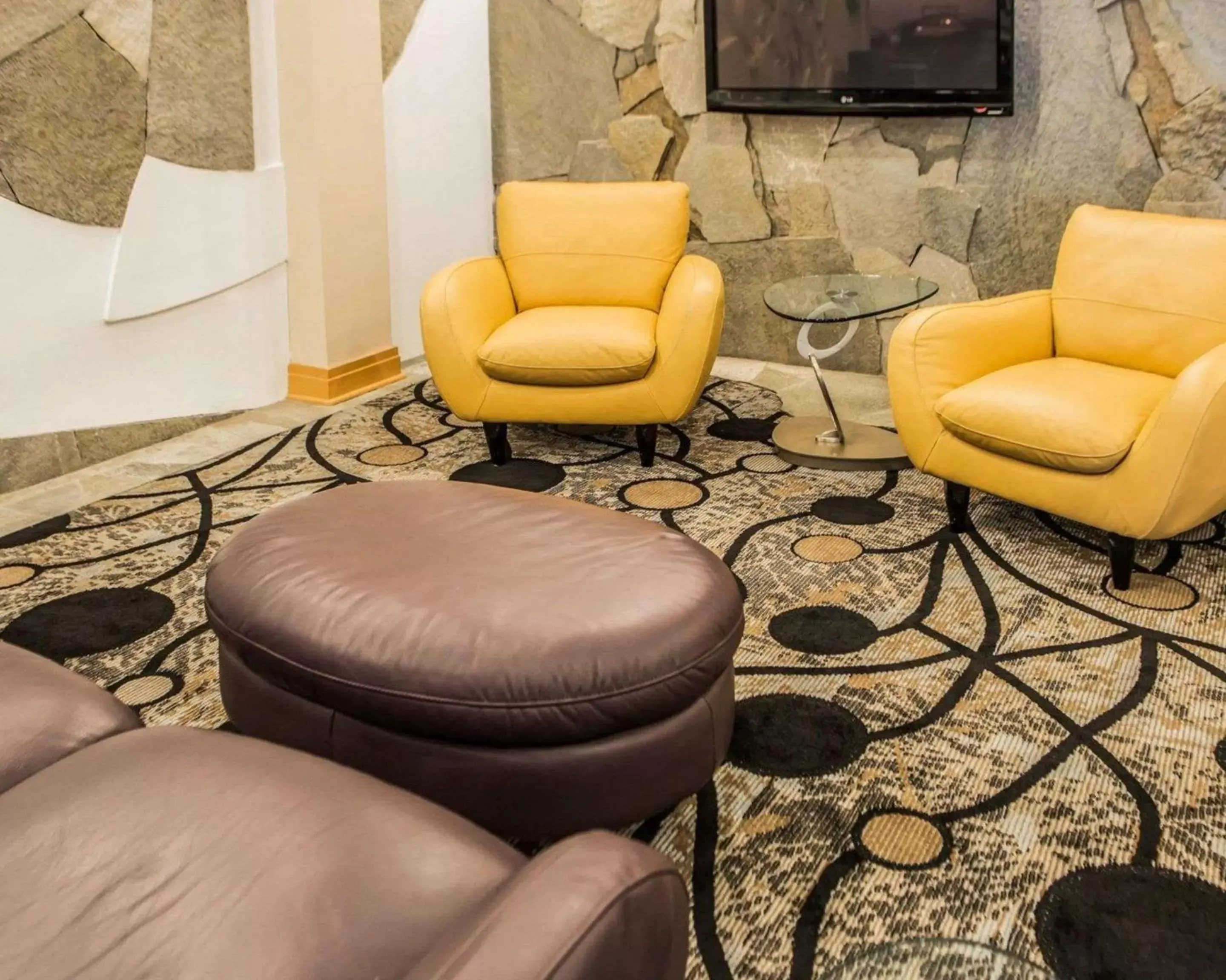 Lobby or reception, Seating Area in Comfort Suites Monroeville