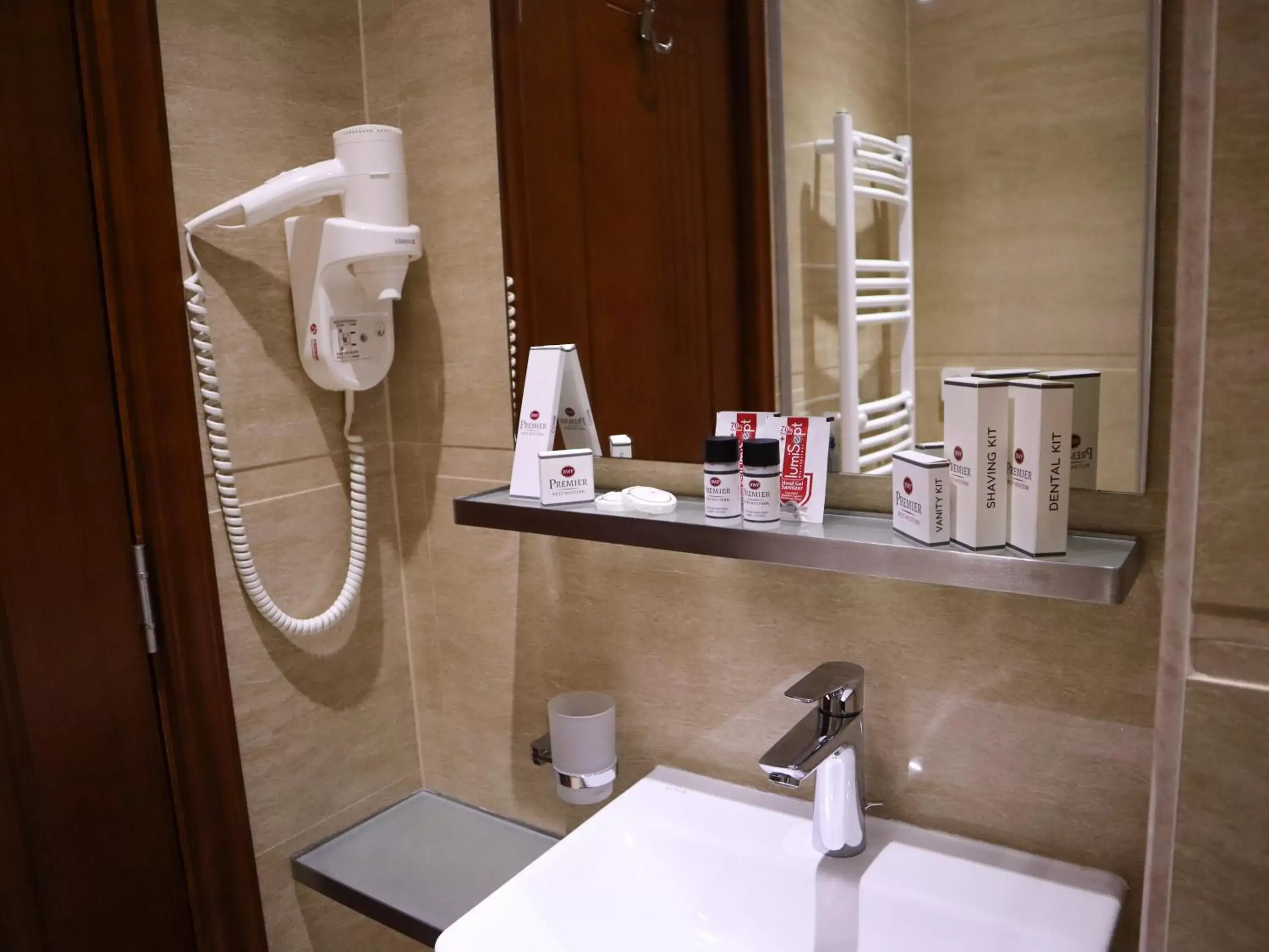 Bathroom in Best Western Premier Plovdiv Hills