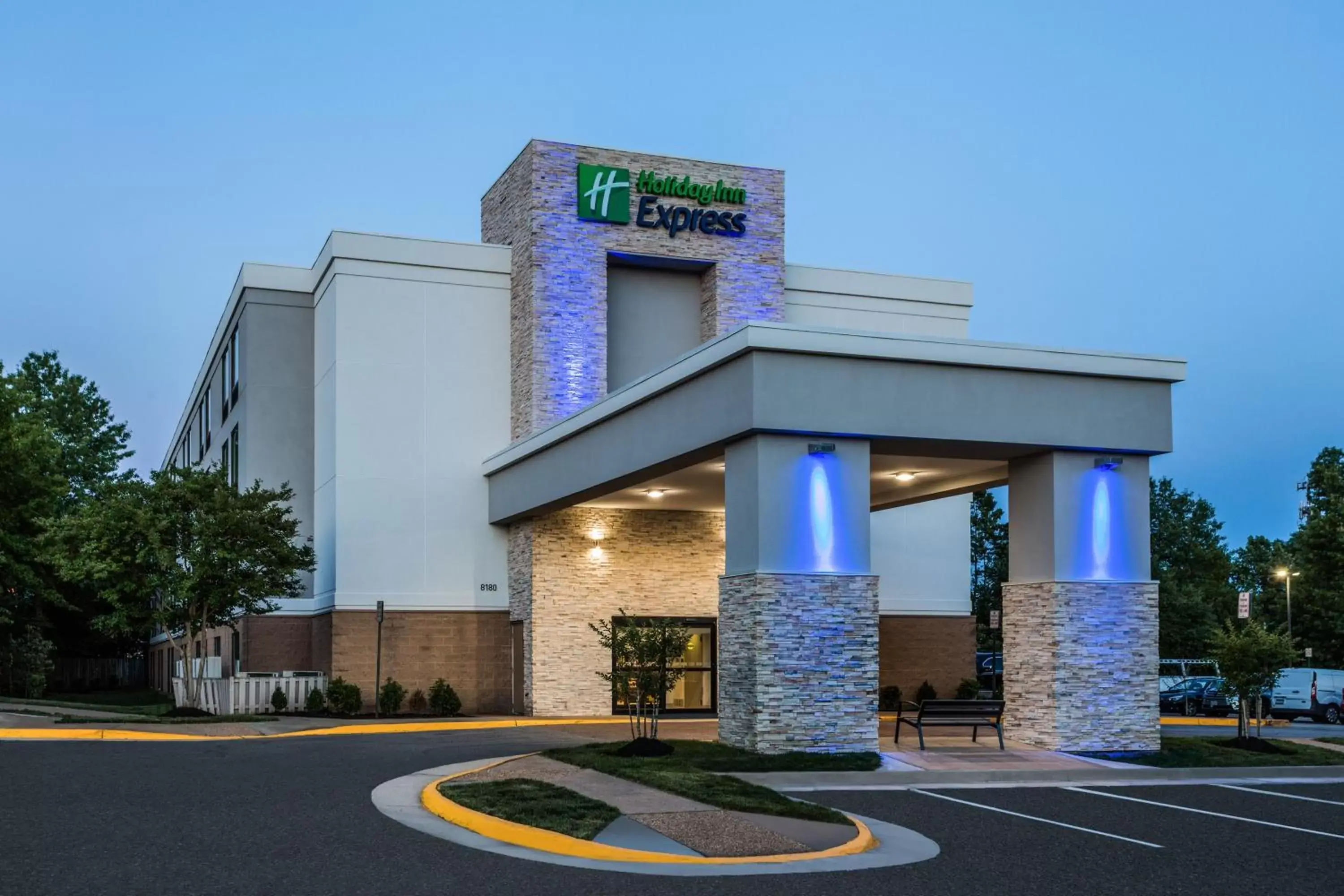 Property Building in Holiday Inn Express - Lorton, an IHG Hotel