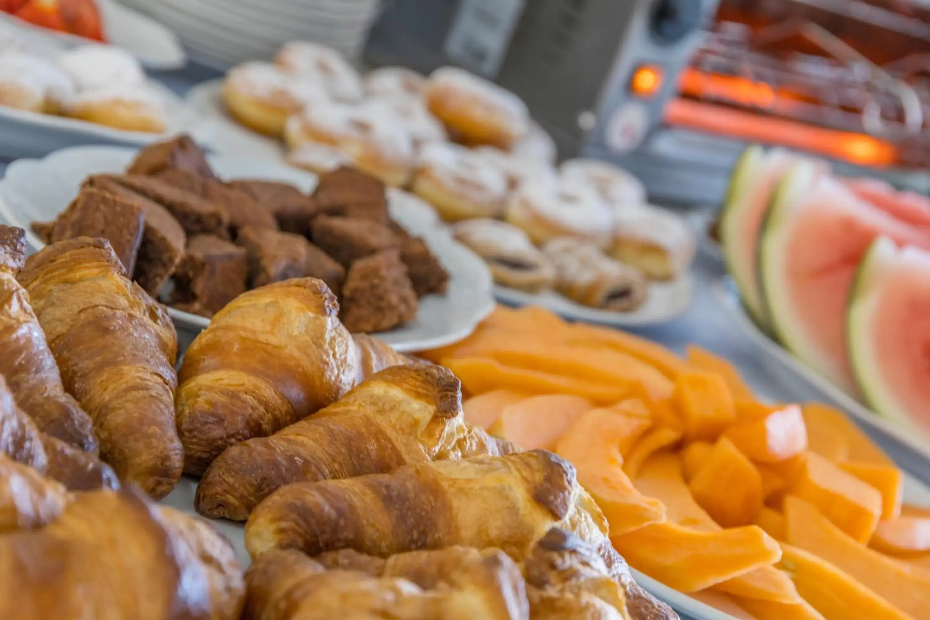 Breakfast in Aviano Palace Hotel