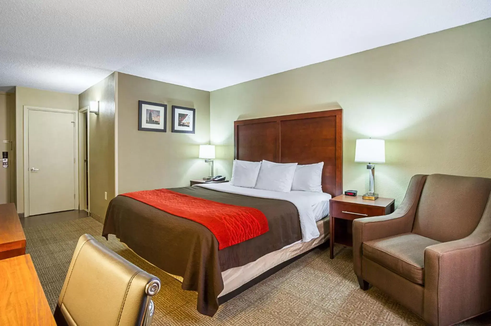 King Room - Accessible/Non-Smoking in Comfort Inn Downtown Cleveland