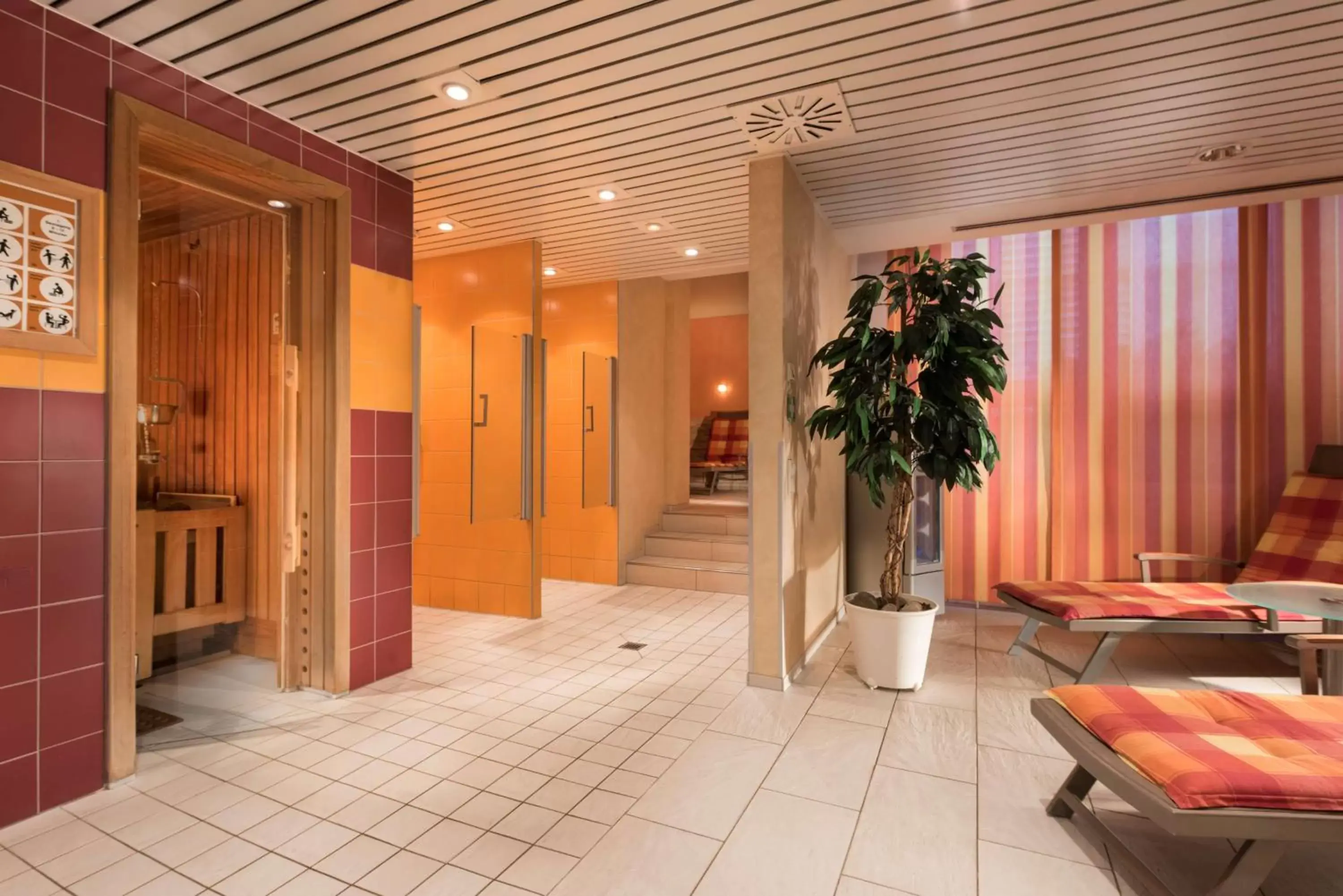 Spa and wellness centre/facilities in Best Western Premier Parkhotel Bad Mergentheim