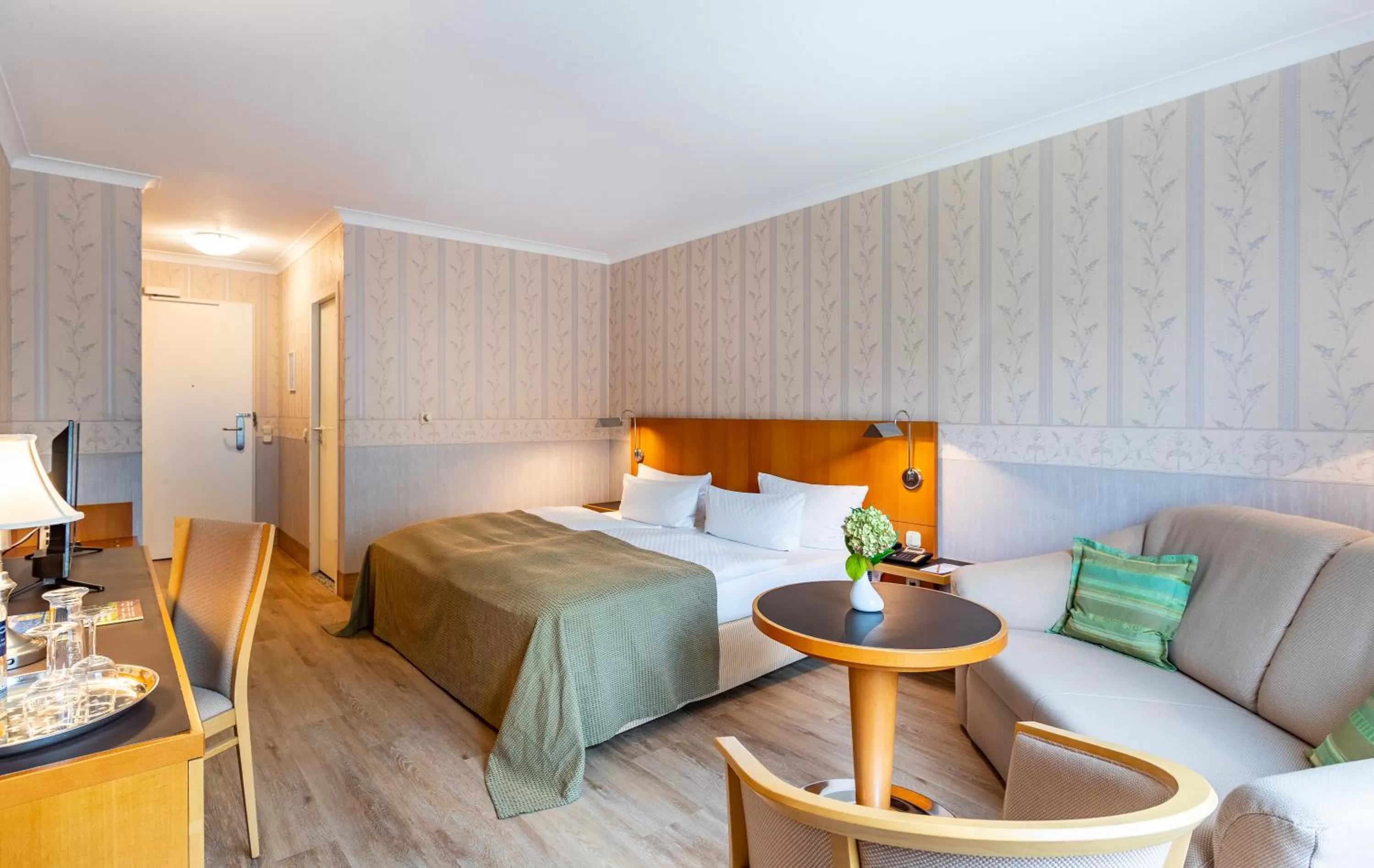 Bed in Parkhotel Görlitz