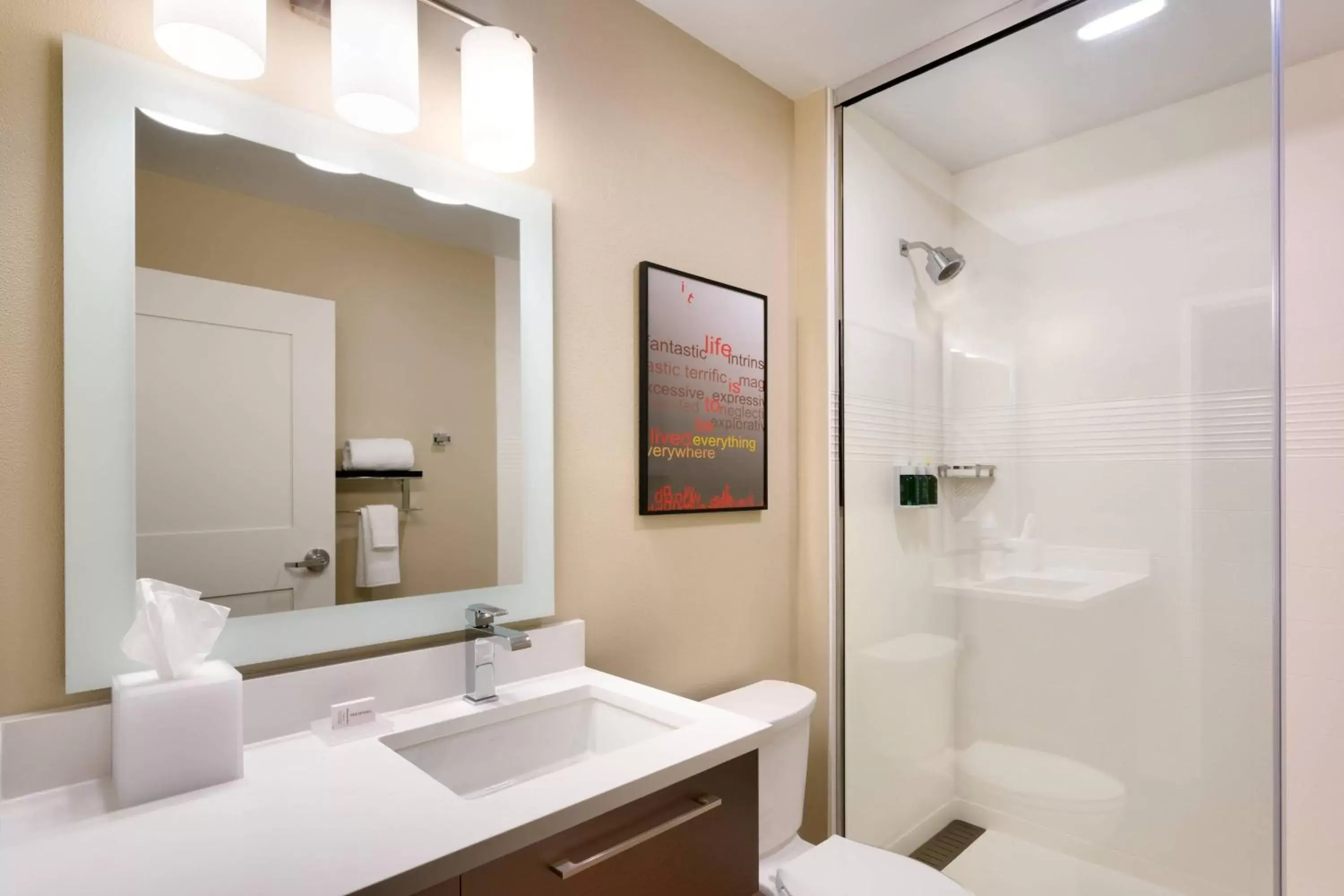 Bathroom in TownePlace Suites by Marriott Salt Lake City Draper