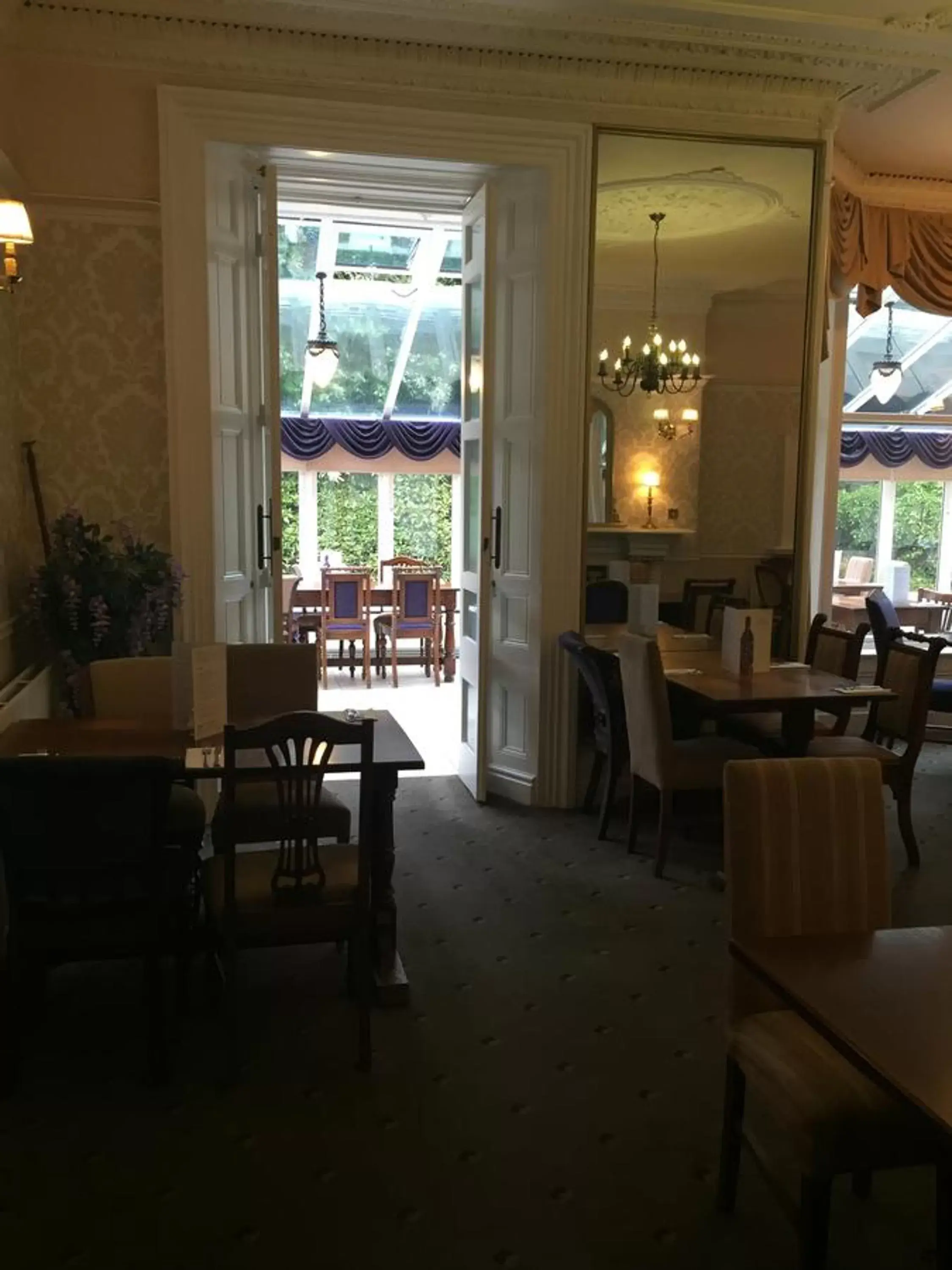 Restaurant/places to eat in Steeton Hall Hotel & Restaurant