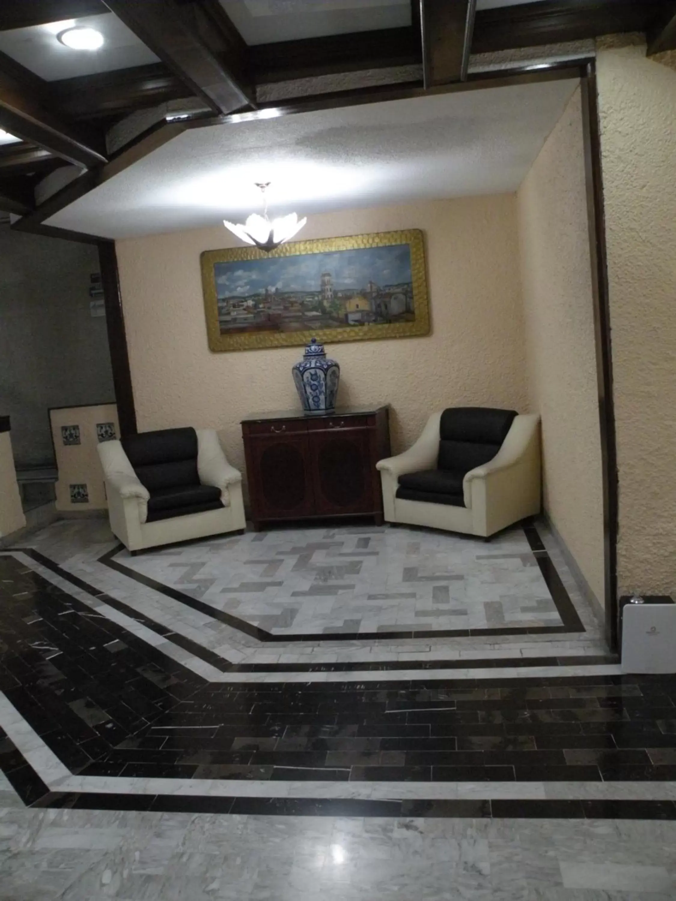 Lobby or reception, Lobby/Reception in Aristos Puebla