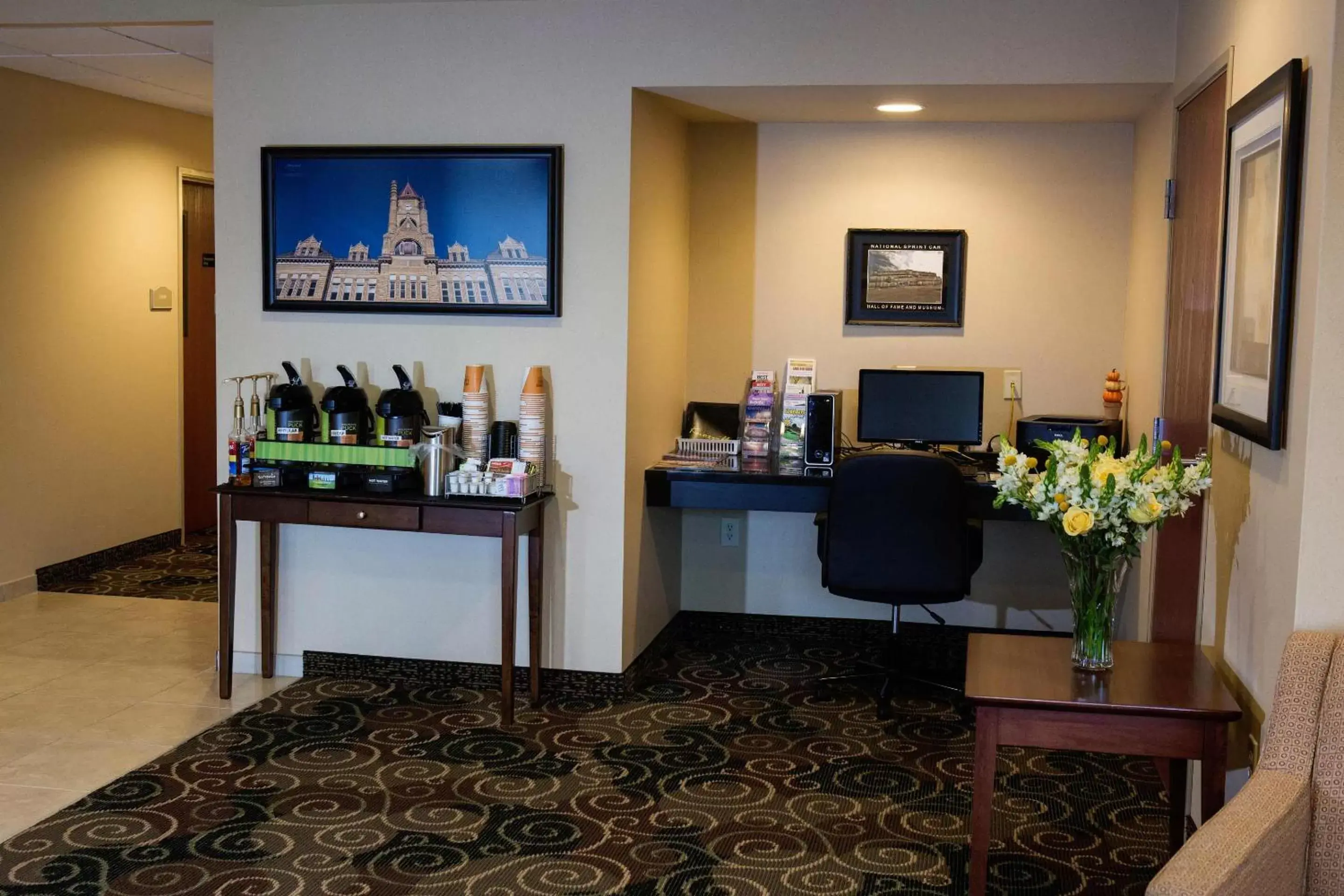 Business facilities in Cobblestone Hotel & Suites - Knoxville