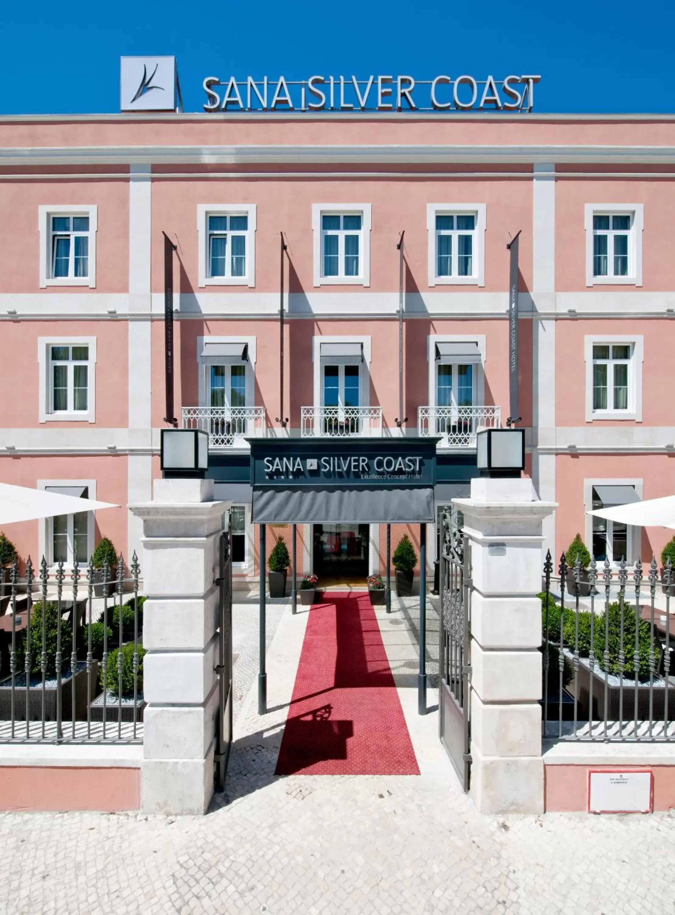 Facade/entrance, Property Building in SANA Silver Coast Hotel