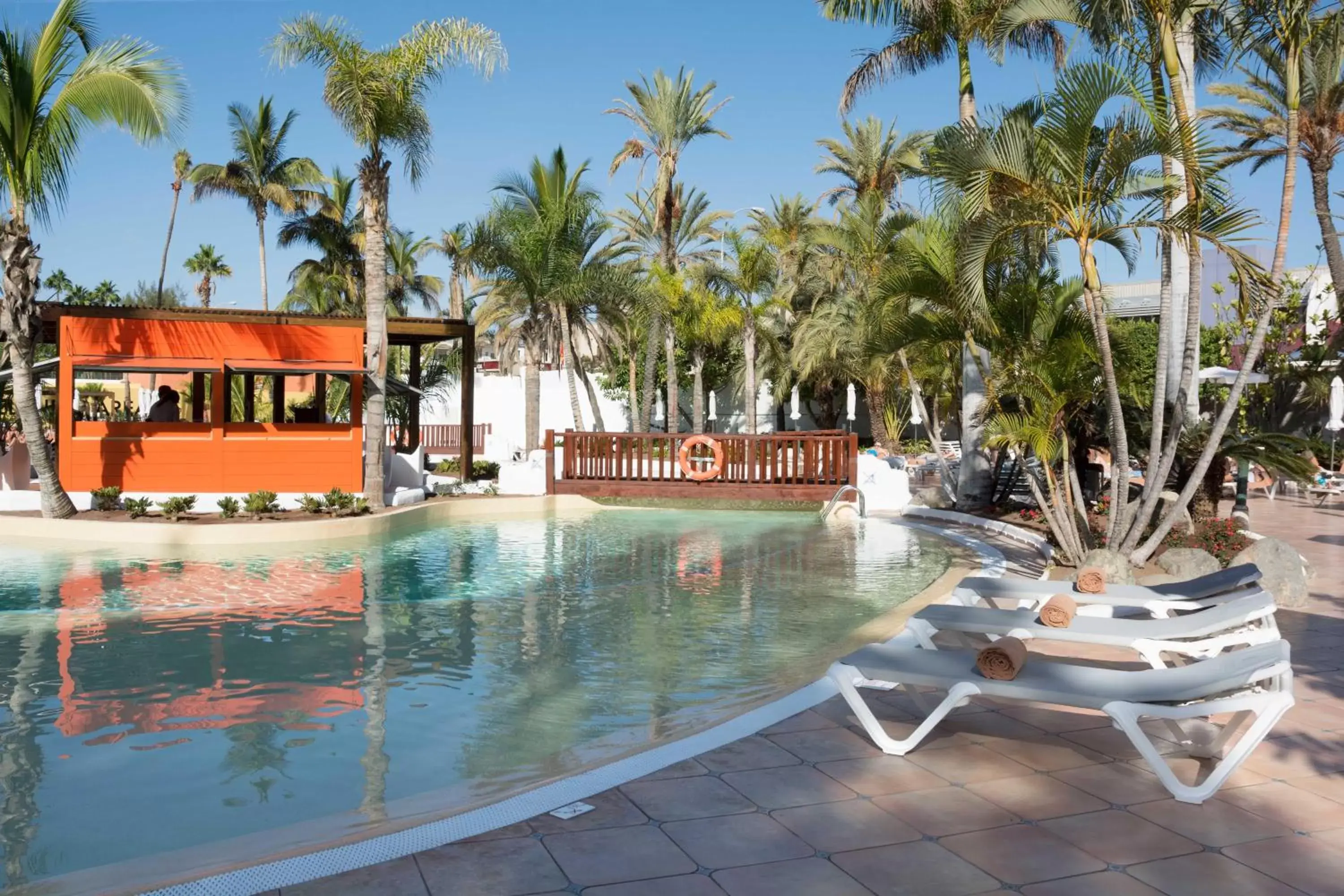 Swimming Pool in Hotel Gran Canaria Princess - Adults Only